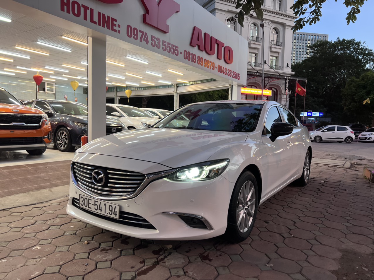 Mazda 6 Luxury 2017 - 2