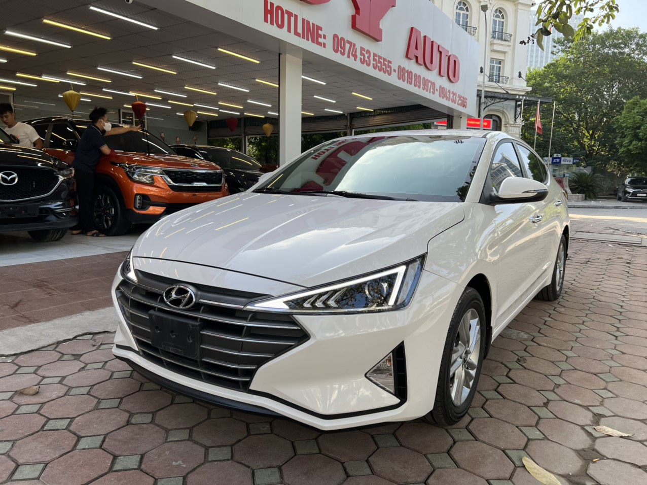 Hyundai Elantra 1.6AT 2021 - 2