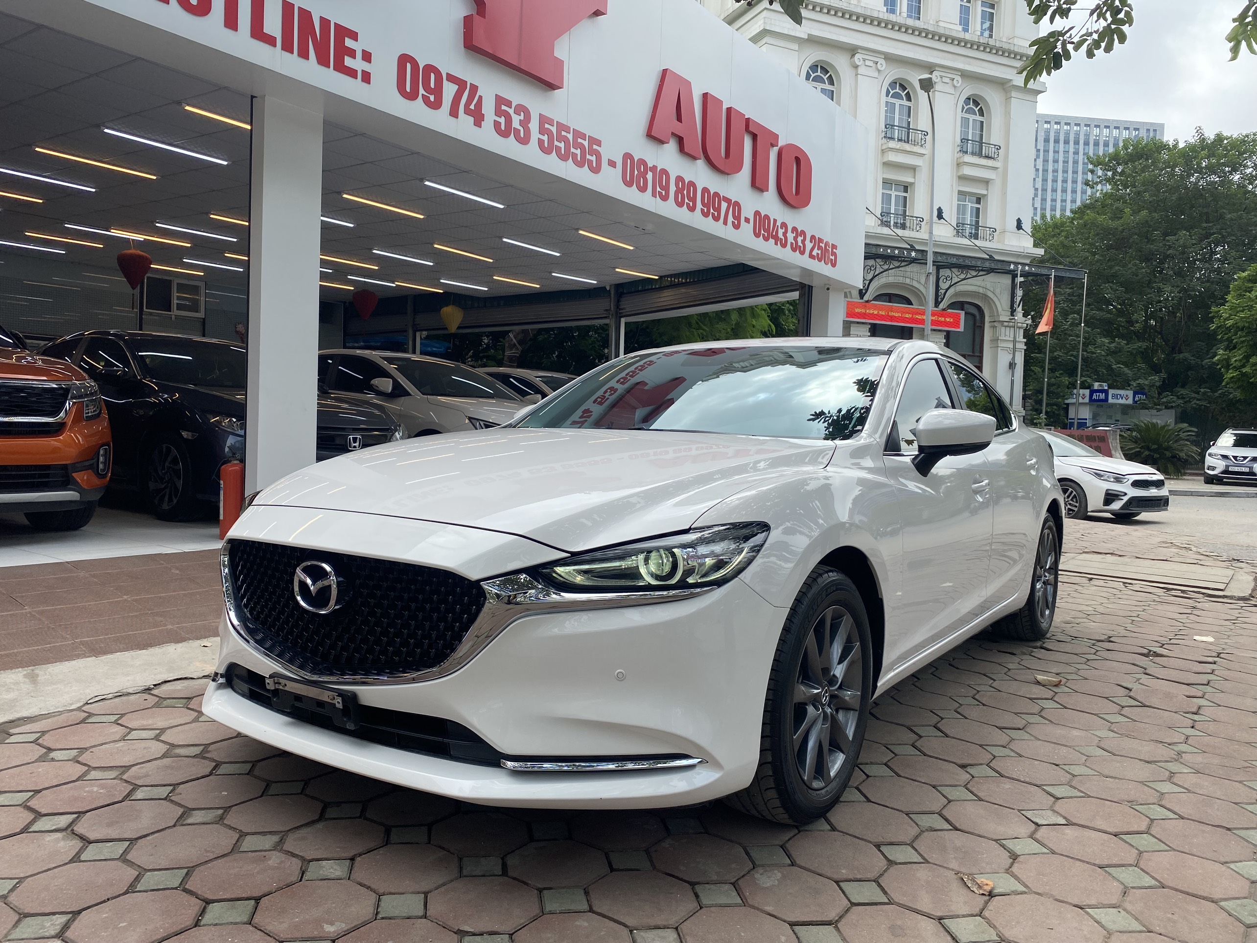 Mazda 6 Luxury 2.0AT 2020 - 2