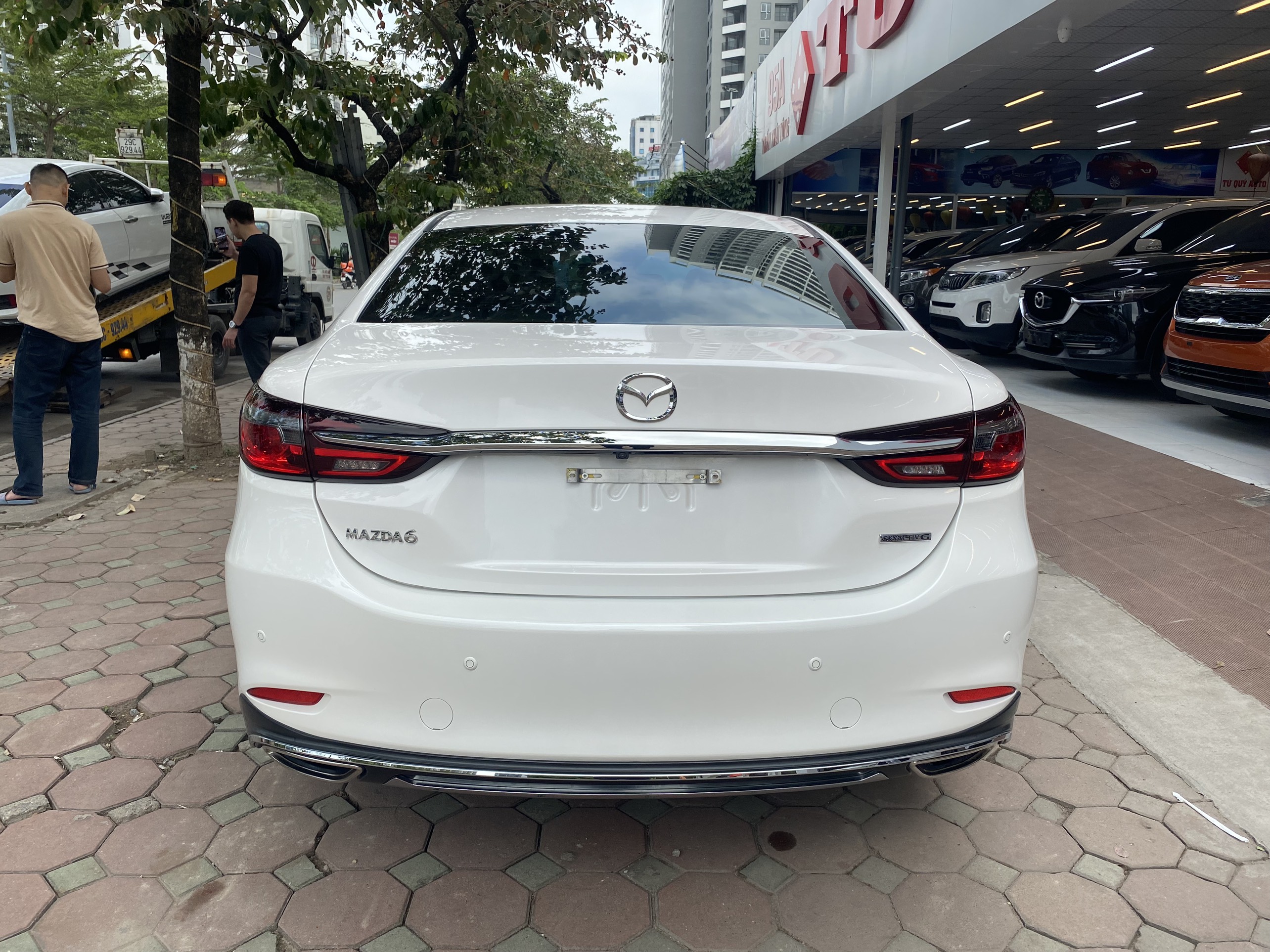 Mazda 6 Luxury 2.0AT 2020 - 5