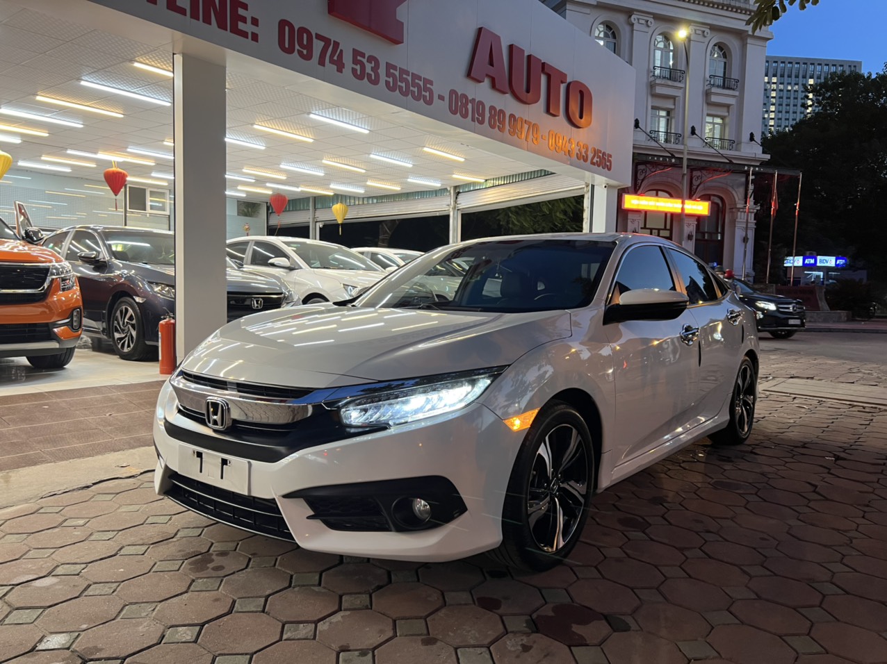 Honda Civic 1.5L 2016 - 2