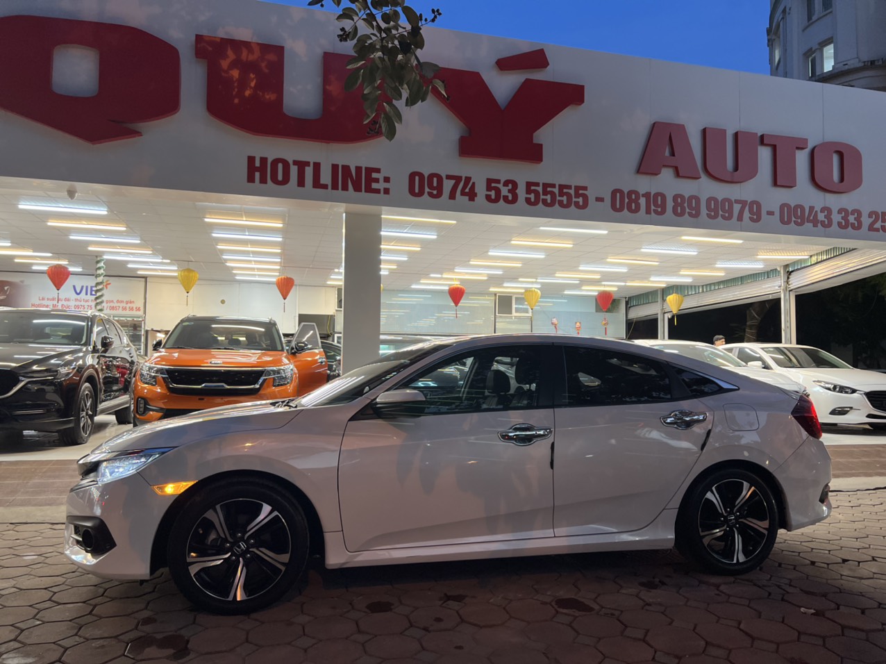 Honda Civic 1.5L 2016 - 4