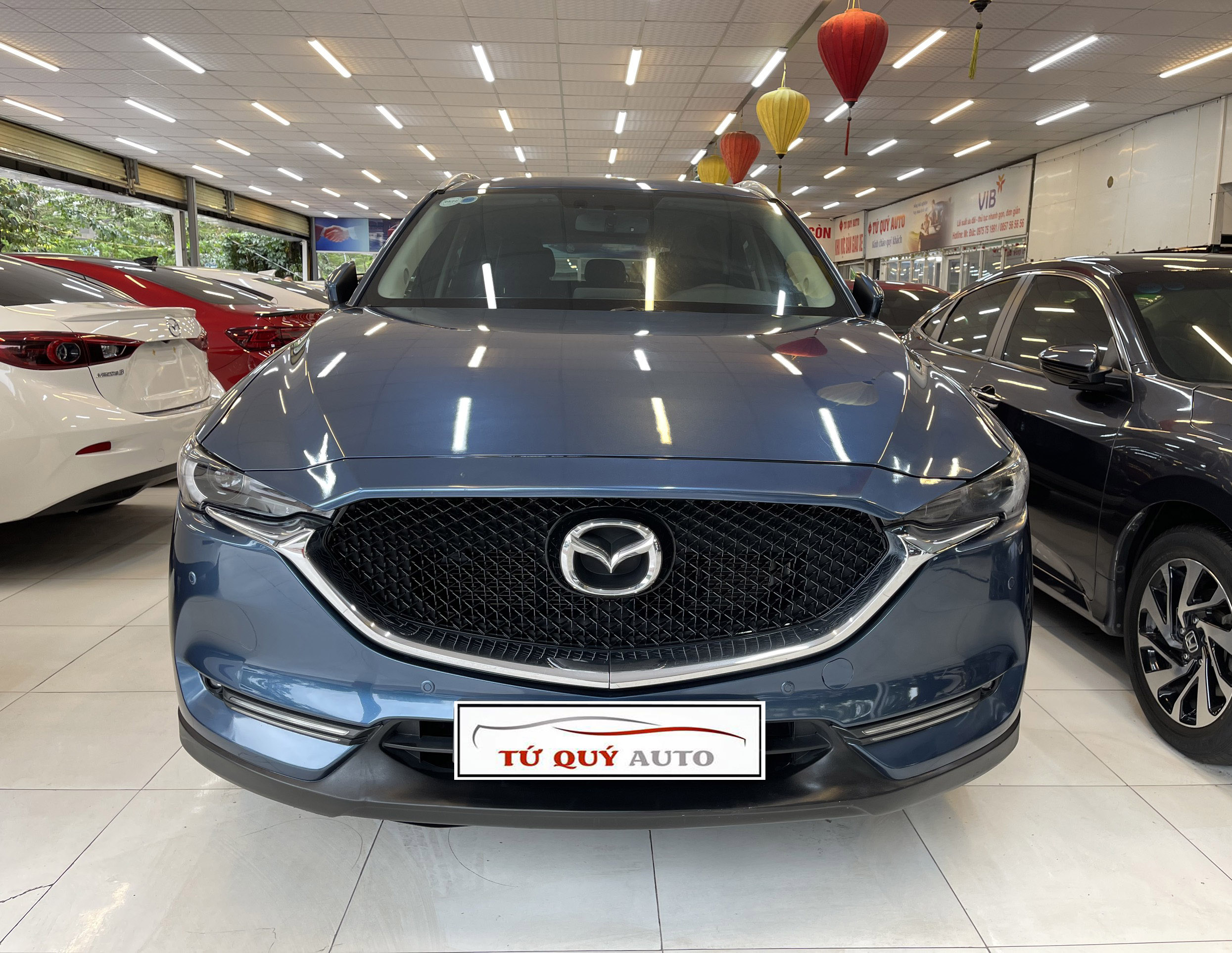 Xe Mazda CX5 2.0AT 2018 - Xanh Dương