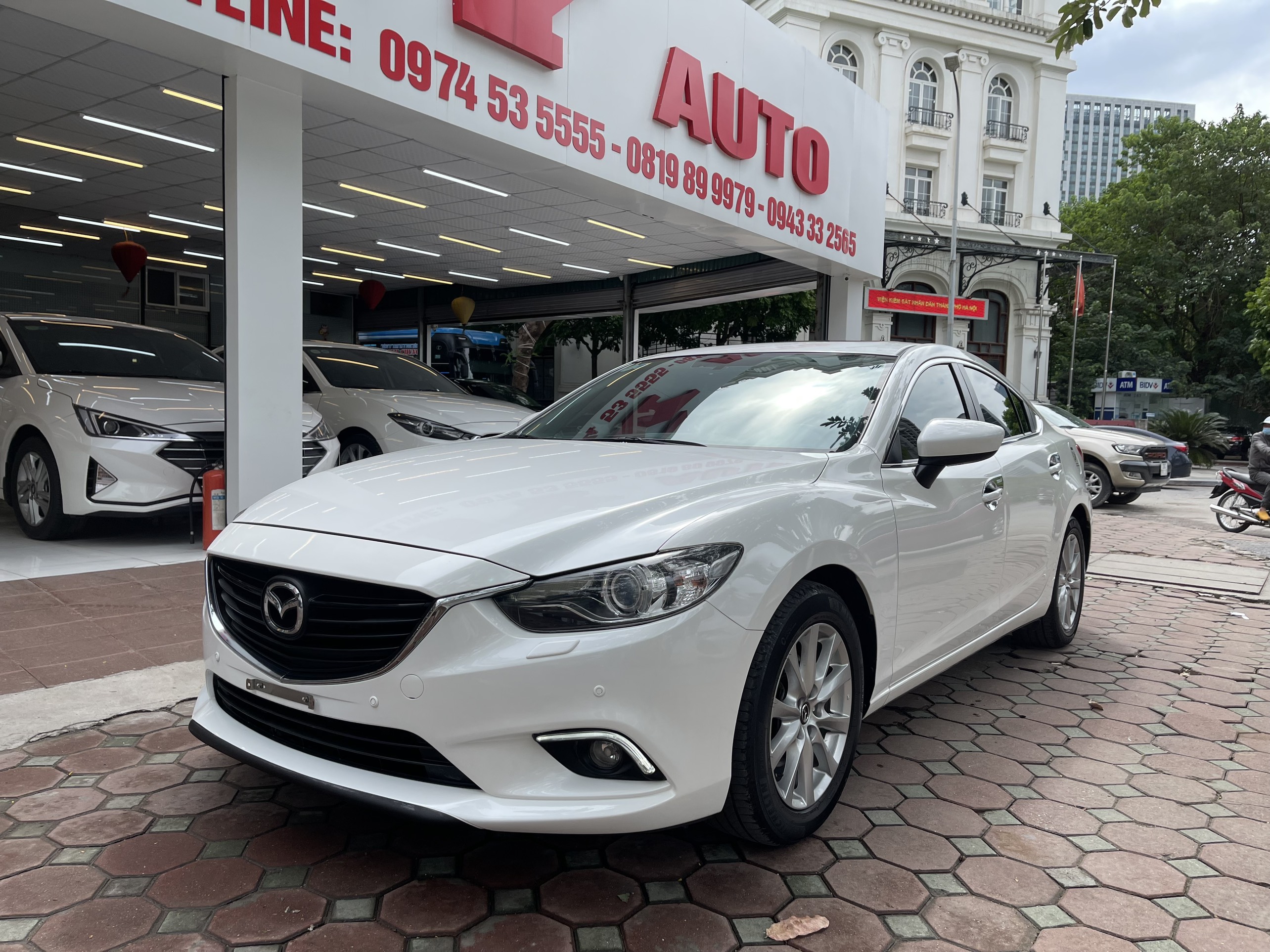 Mazda 6 2.0AT 2016 - 2