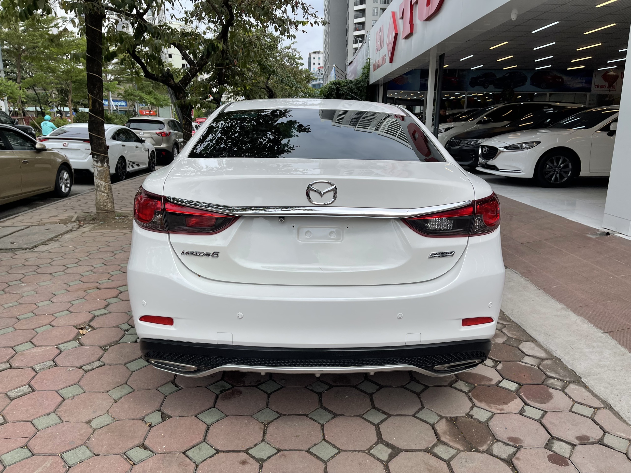 Mazda 6 2.0AT 2016 - 5