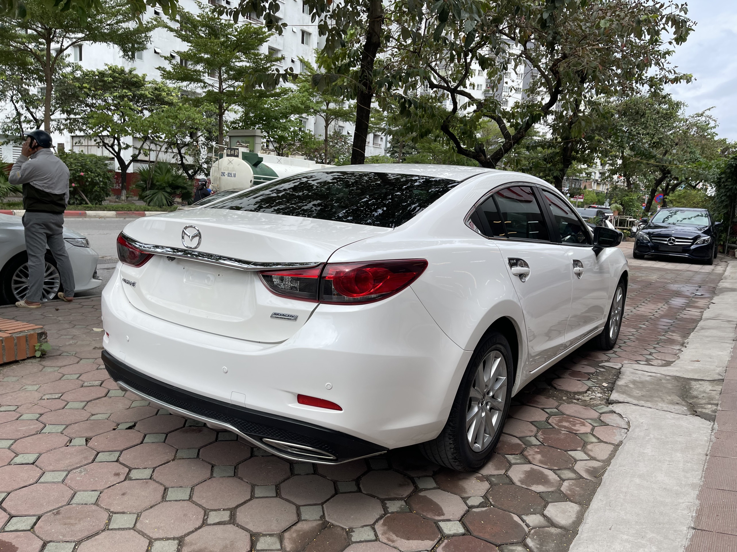 Mazda 6 2.0AT 2016 - 6