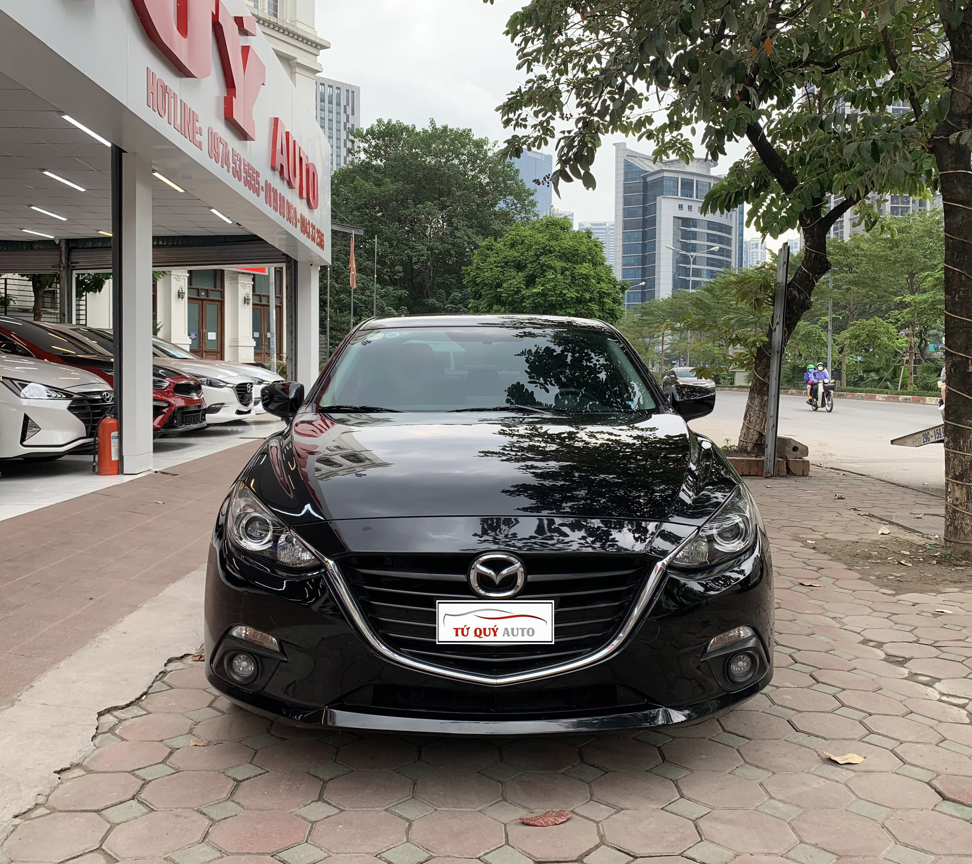 Xe Mazda 3 Sedan 1.5AT 2016 - Đen