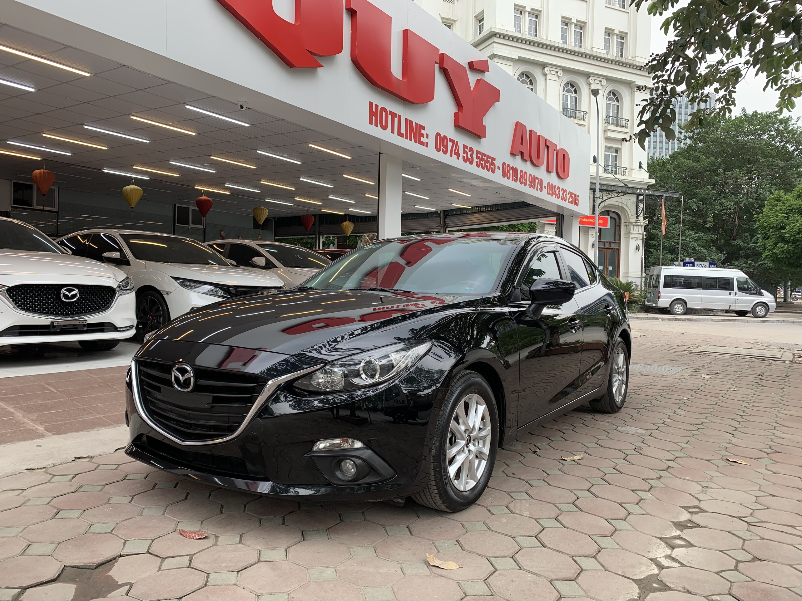 Mazda 3 Sedan 2016 - 2