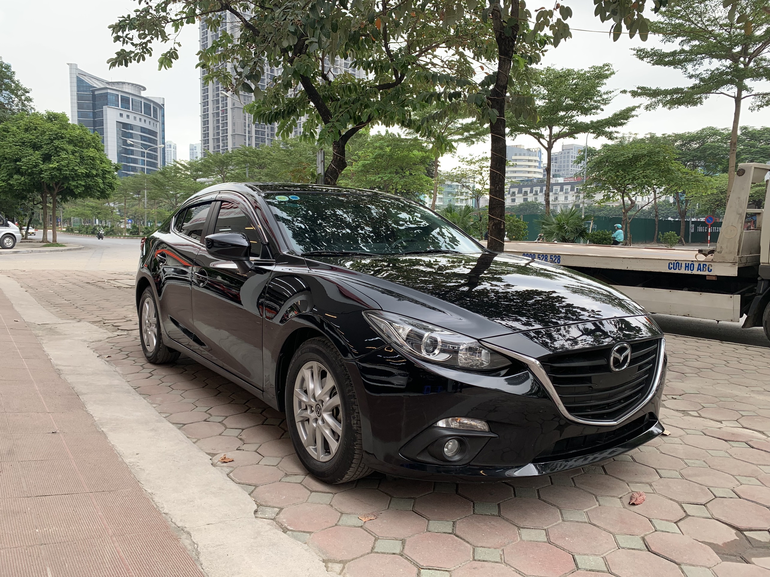 Mazda 3 Sedan 2016 - 8