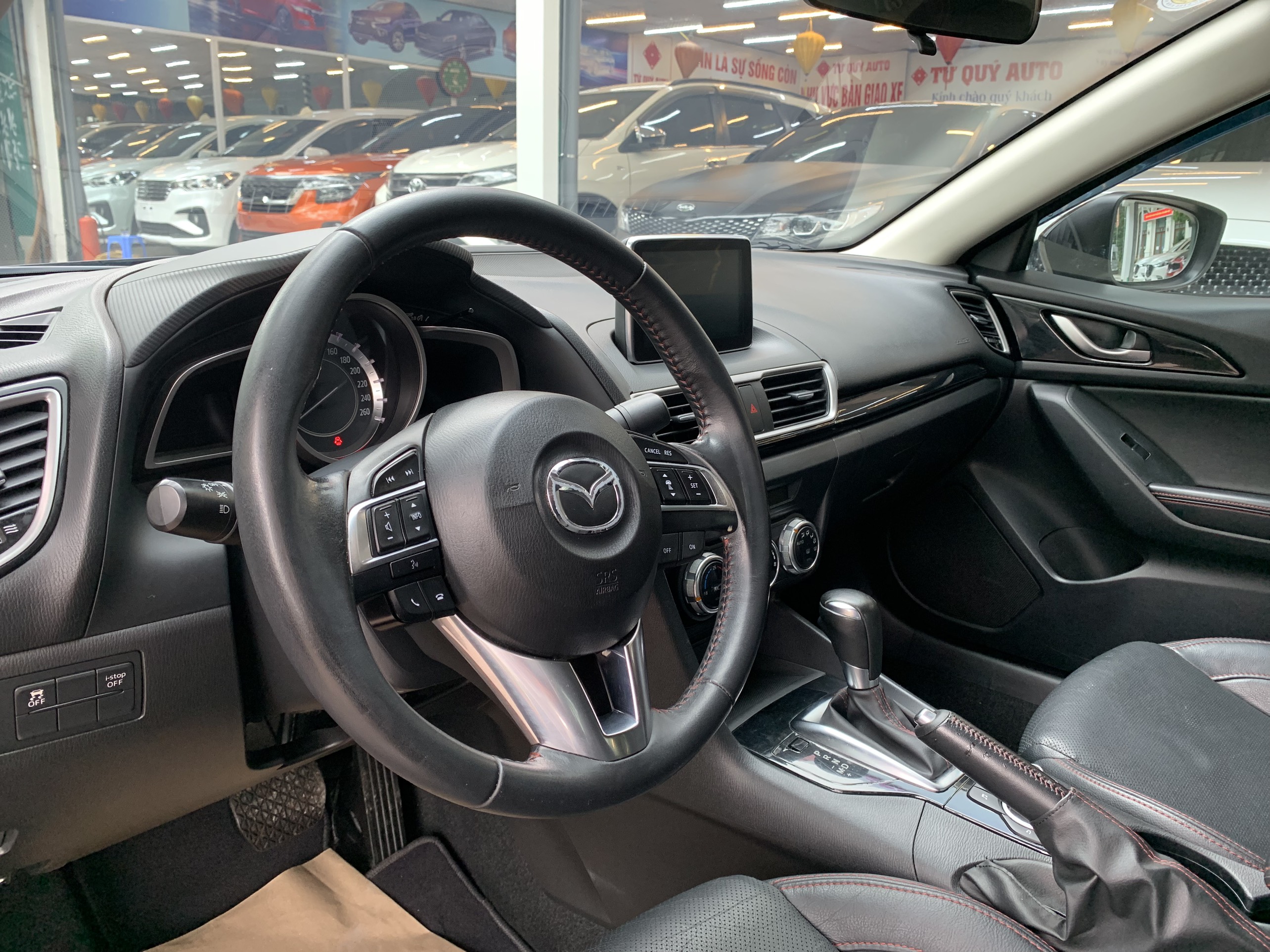 Mazda 3 Sedan 2016 - 10