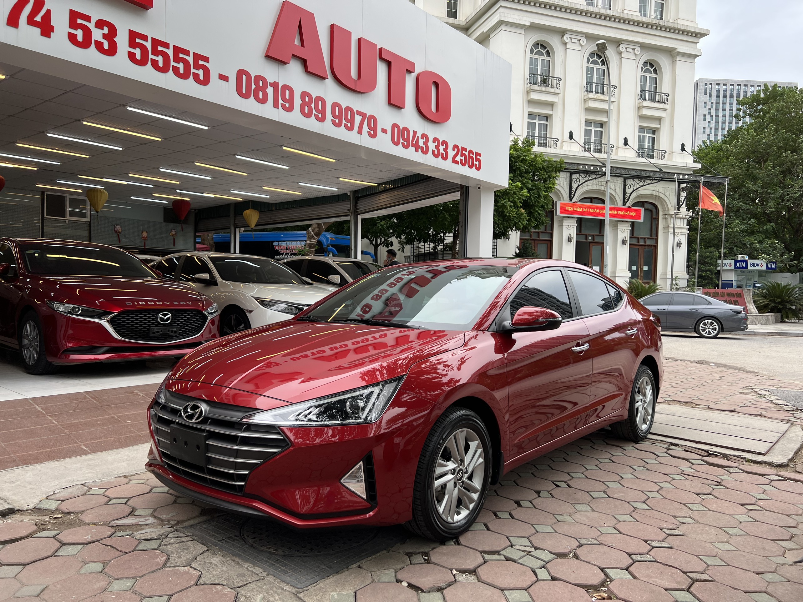 Hyundai Elantra 1.6AT 2019 - 2