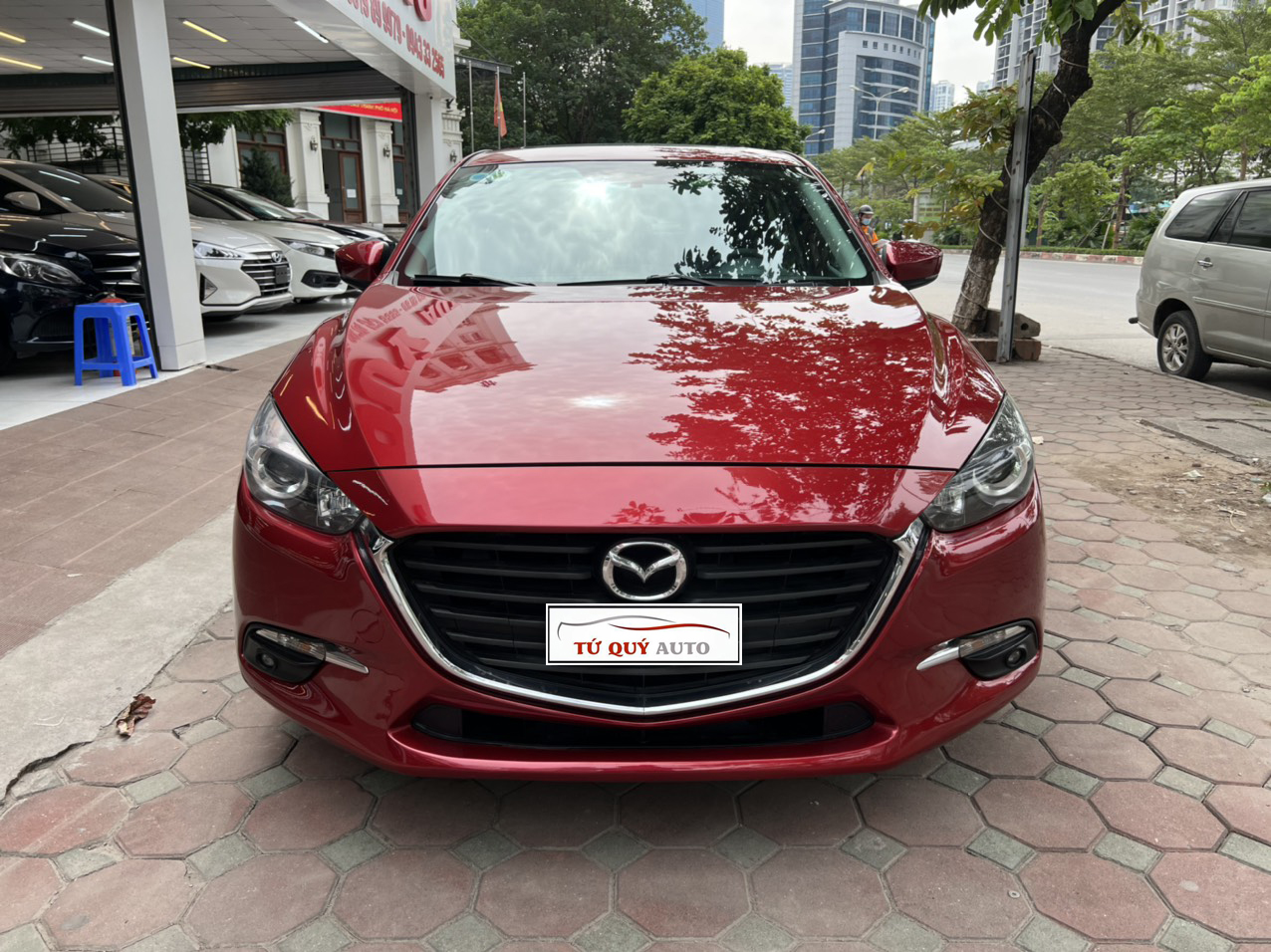 Xe Mazda 3 Sedan 1.5 AT 2018 - Đỏ