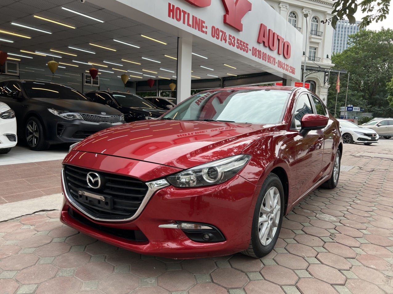 Mazda 3 Sedan 2018 - 2