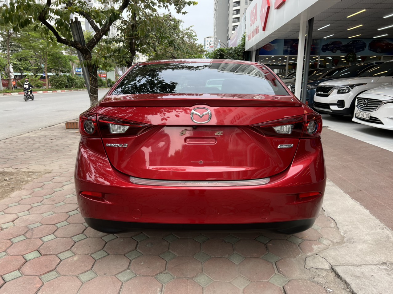 Mazda 3 Sedan 2018 - 5