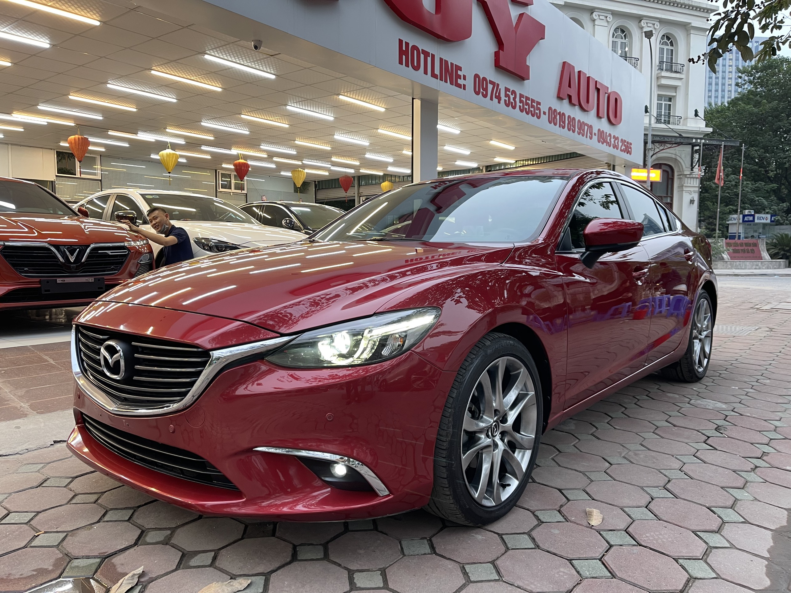 Mazda 6 Pre 2.0AT 2018 - 2