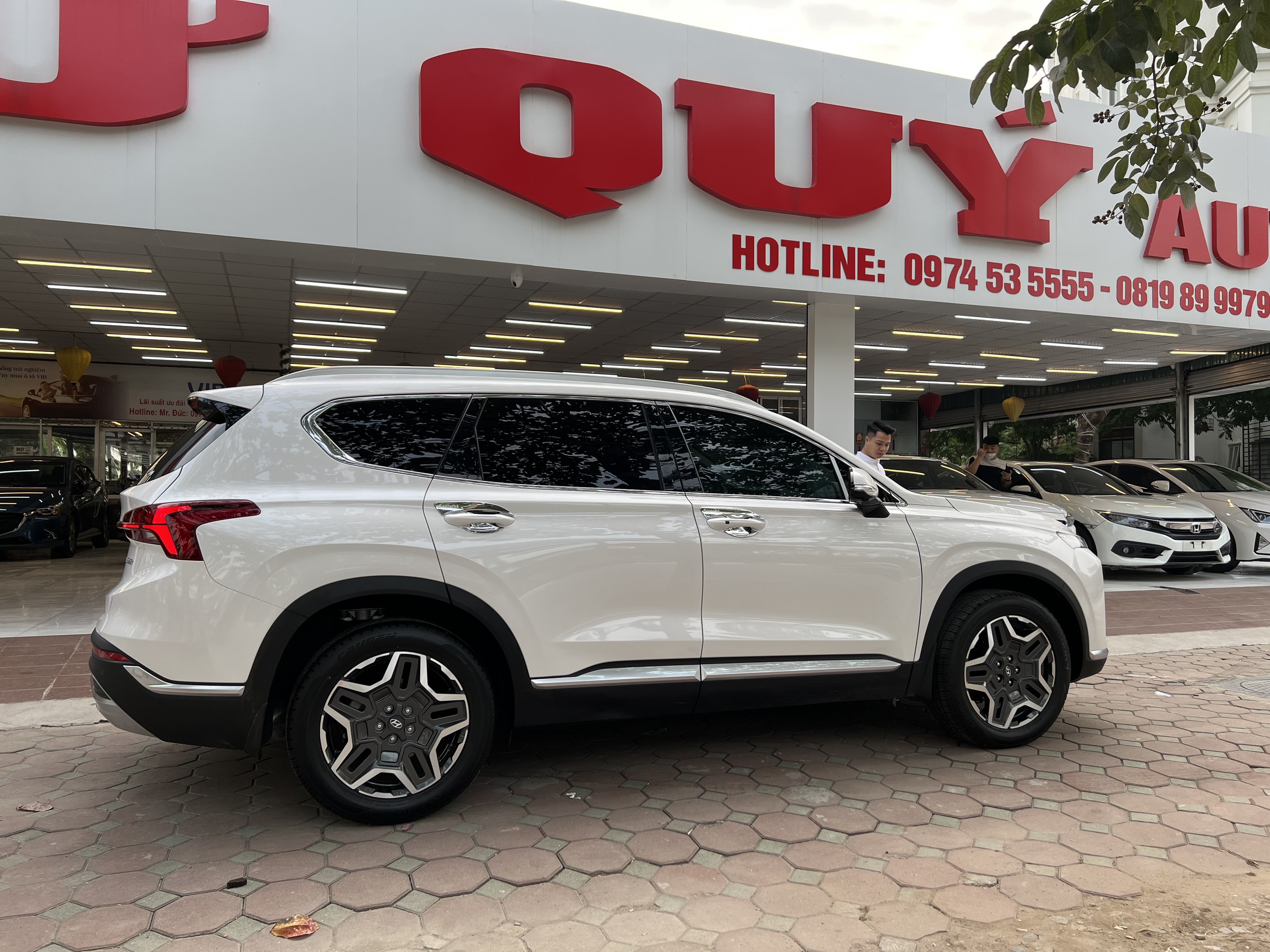 Hyundai SantaFe 2.2CRDi 2021 - 3