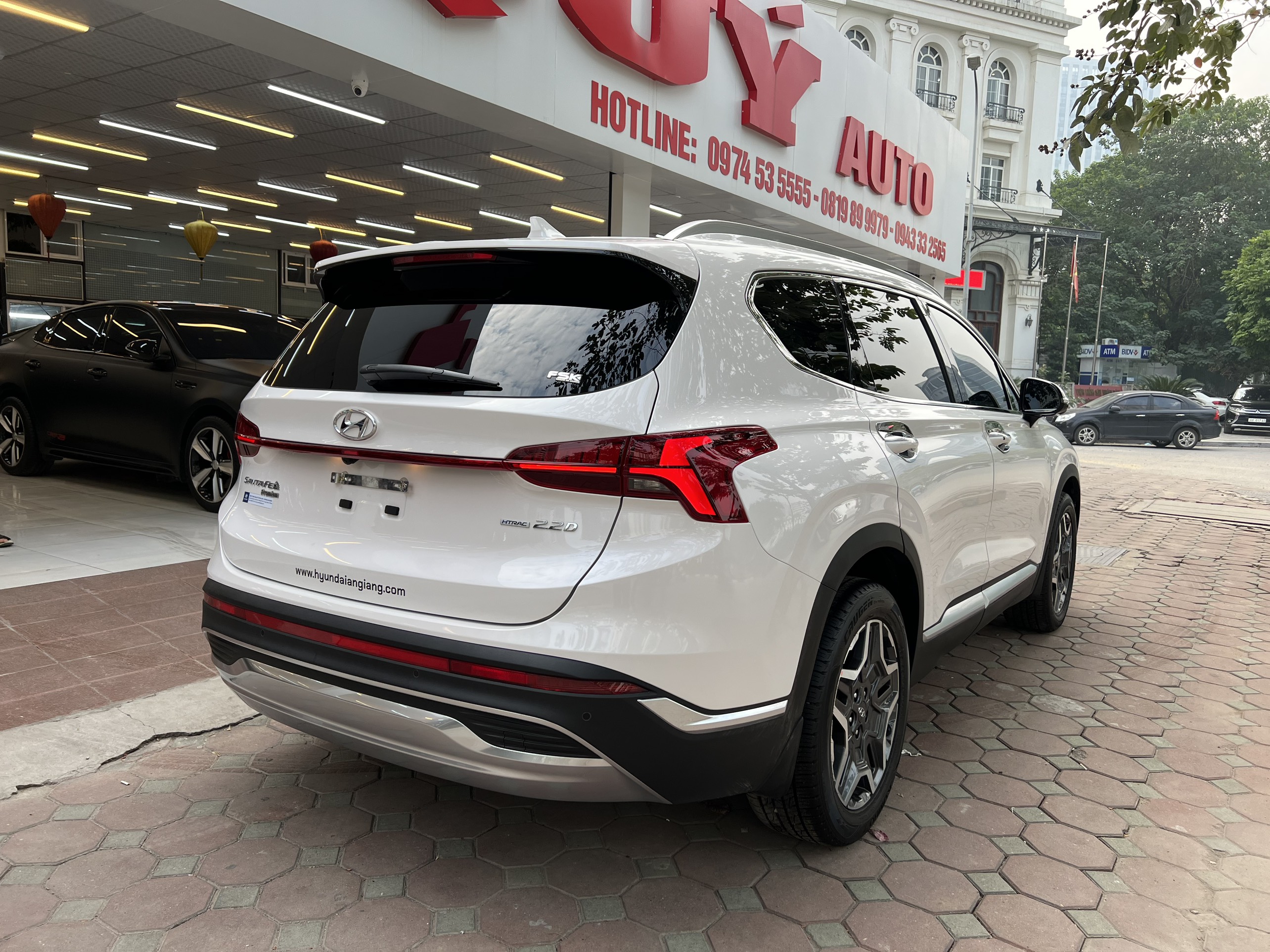 Hyundai SantaFe 2.2CRDi 2021 - 4