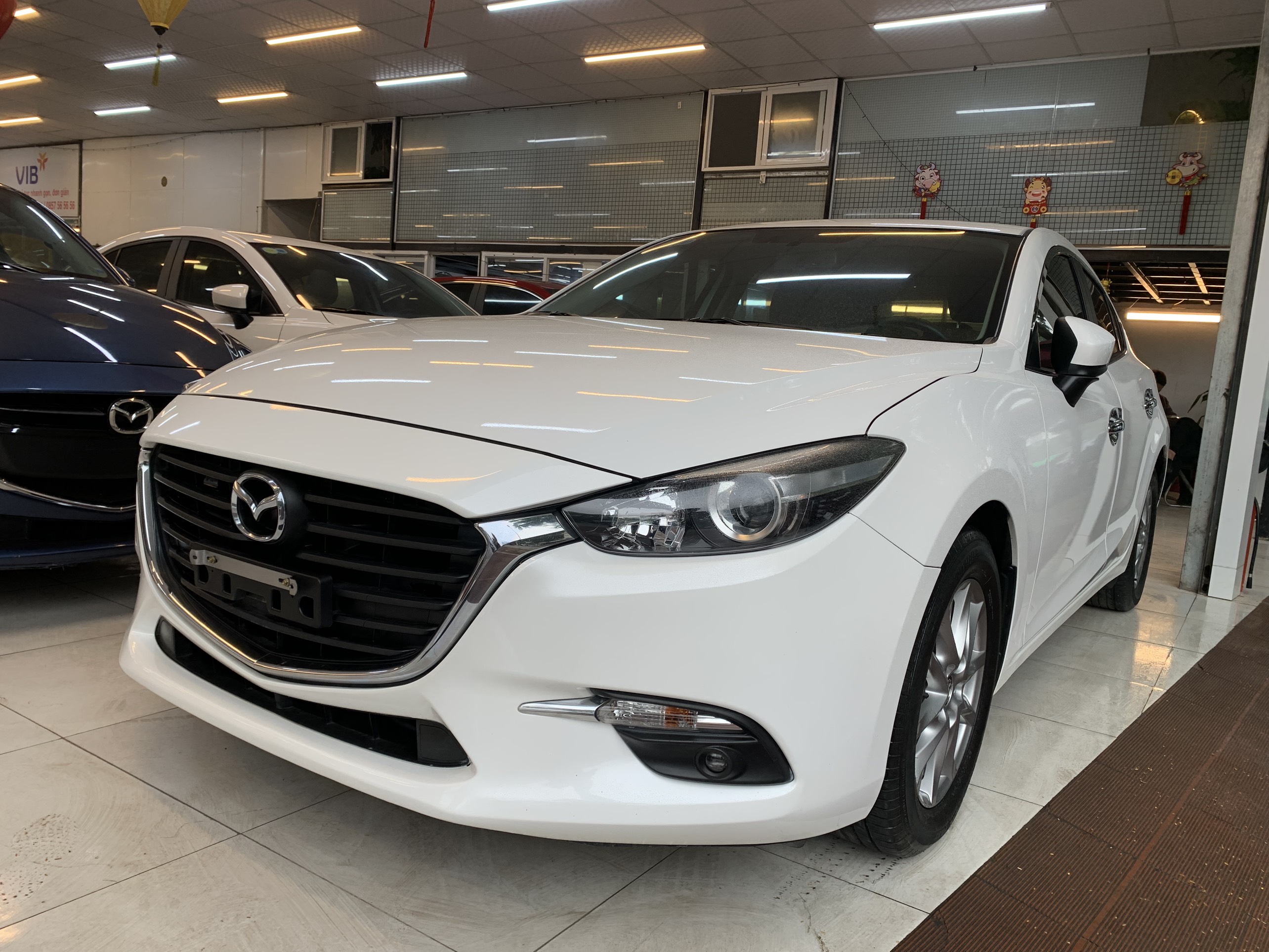 Mazda 3 HB 1.5AT 2018 - 2