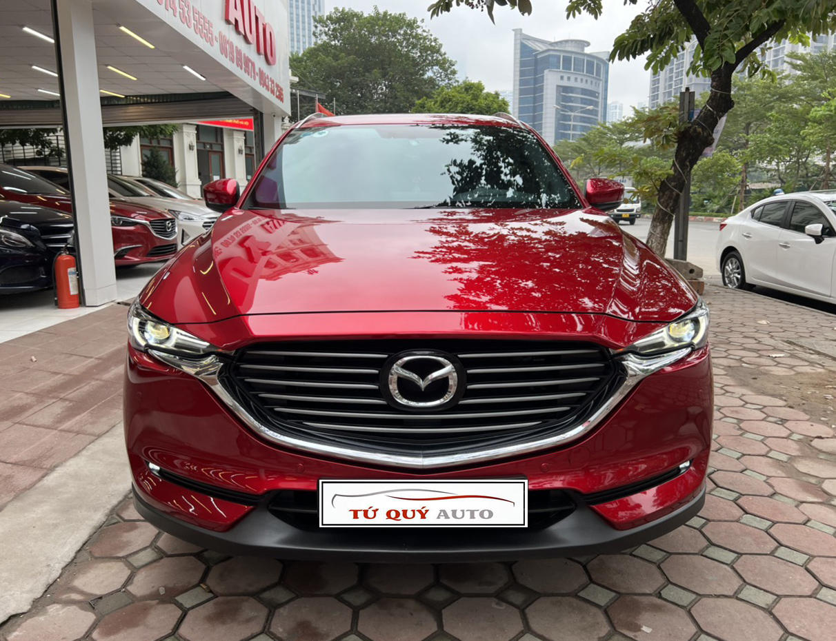 Xe Mazda CX8 Luxury 2.5AT 2020 - Đỏ