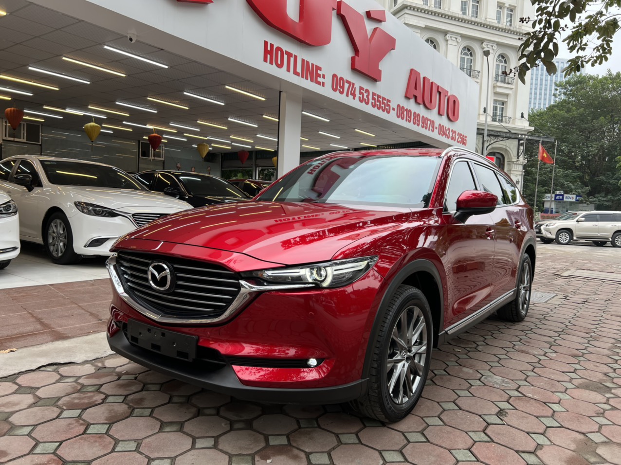 Mazda CX8 2.5AT 2020 - 2