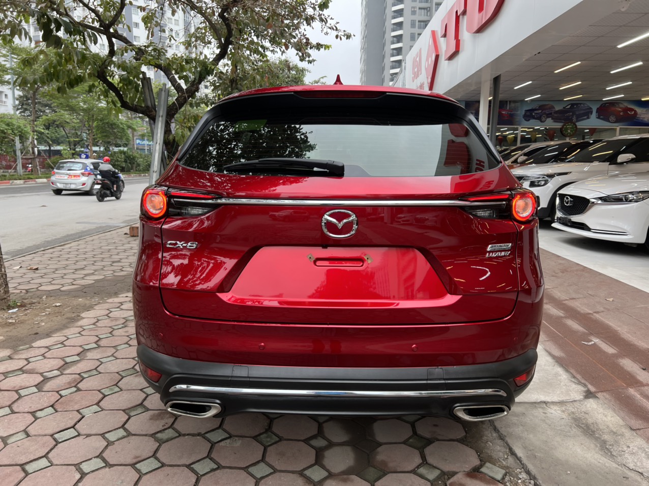 Mazda CX8 2.5AT 2020 - 5