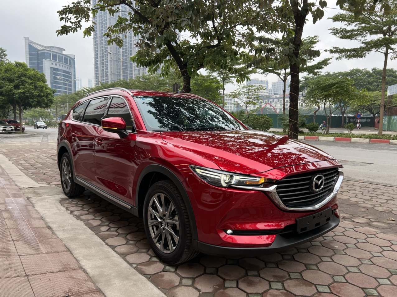 Mazda CX8 2.5AT 2020 - 7