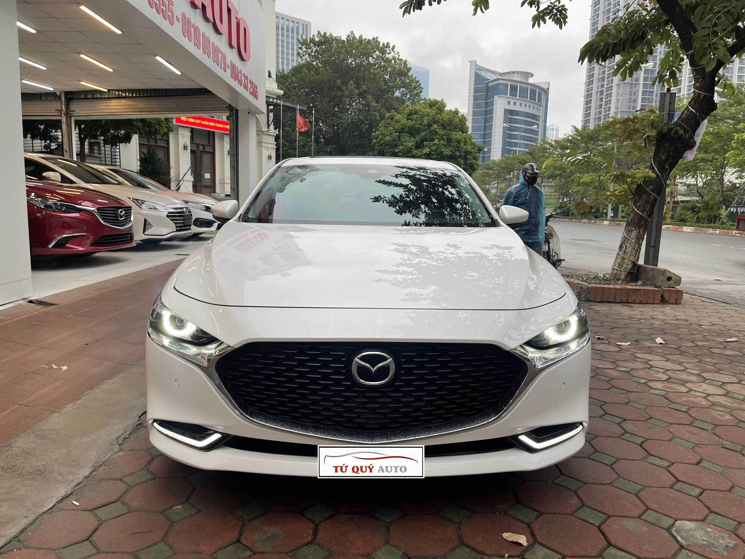 Xe Mazda 3 Premium 1.5AT 2020 - Trắng