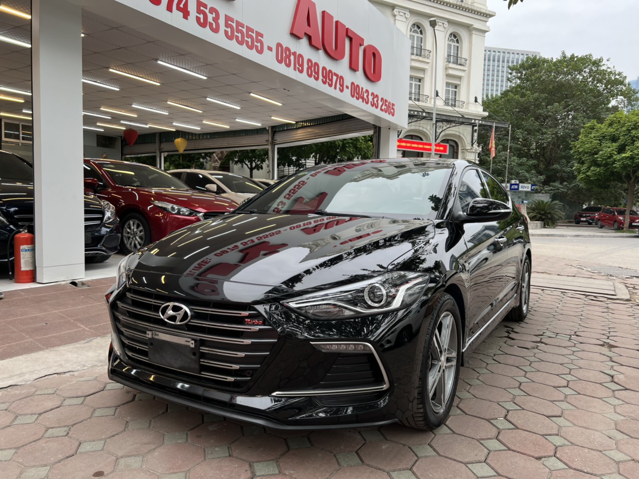 Hyundai Elantra Turbo 2018 - 2