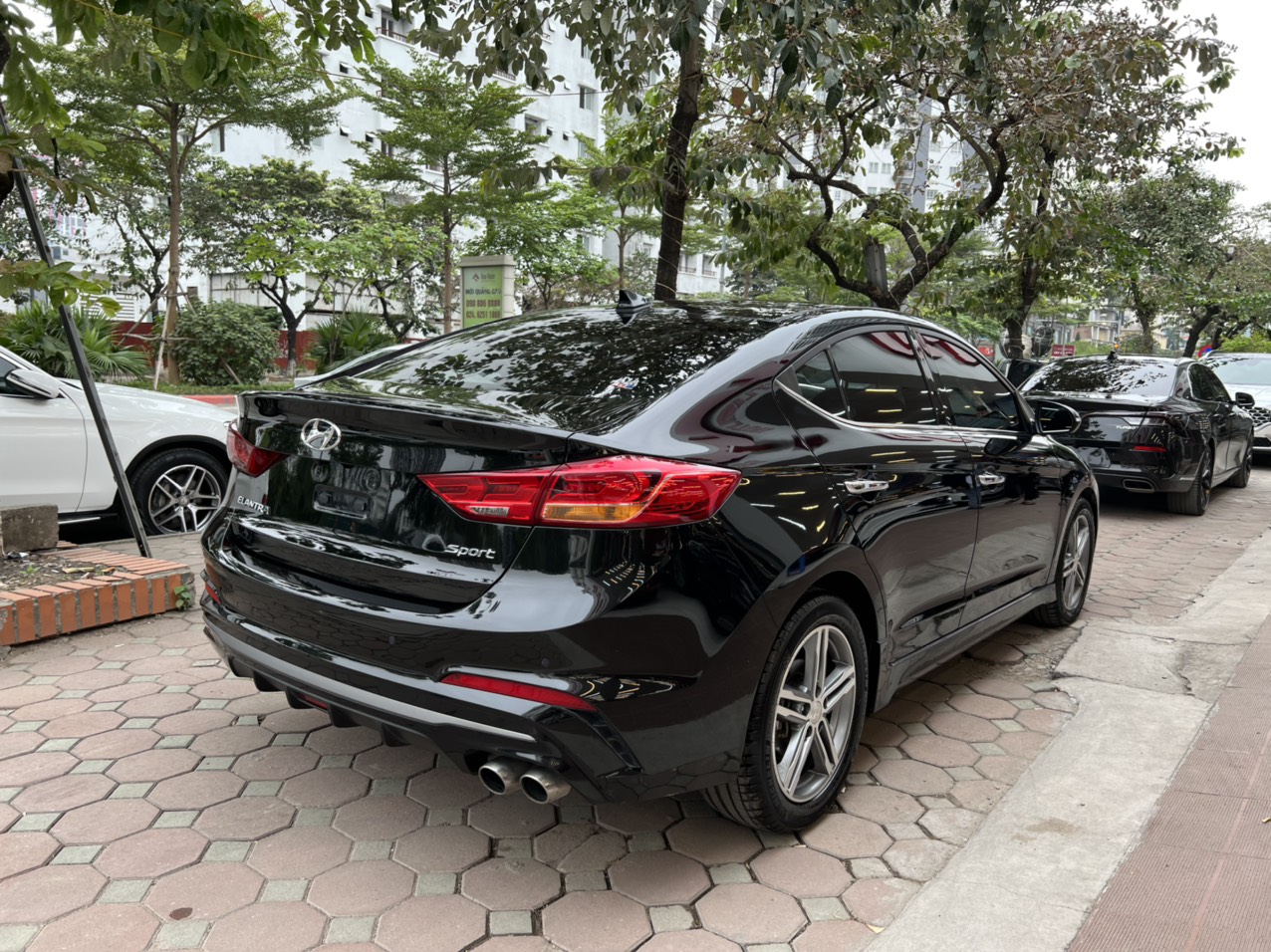 Hyundai Elantra Turbo 2018 - 6