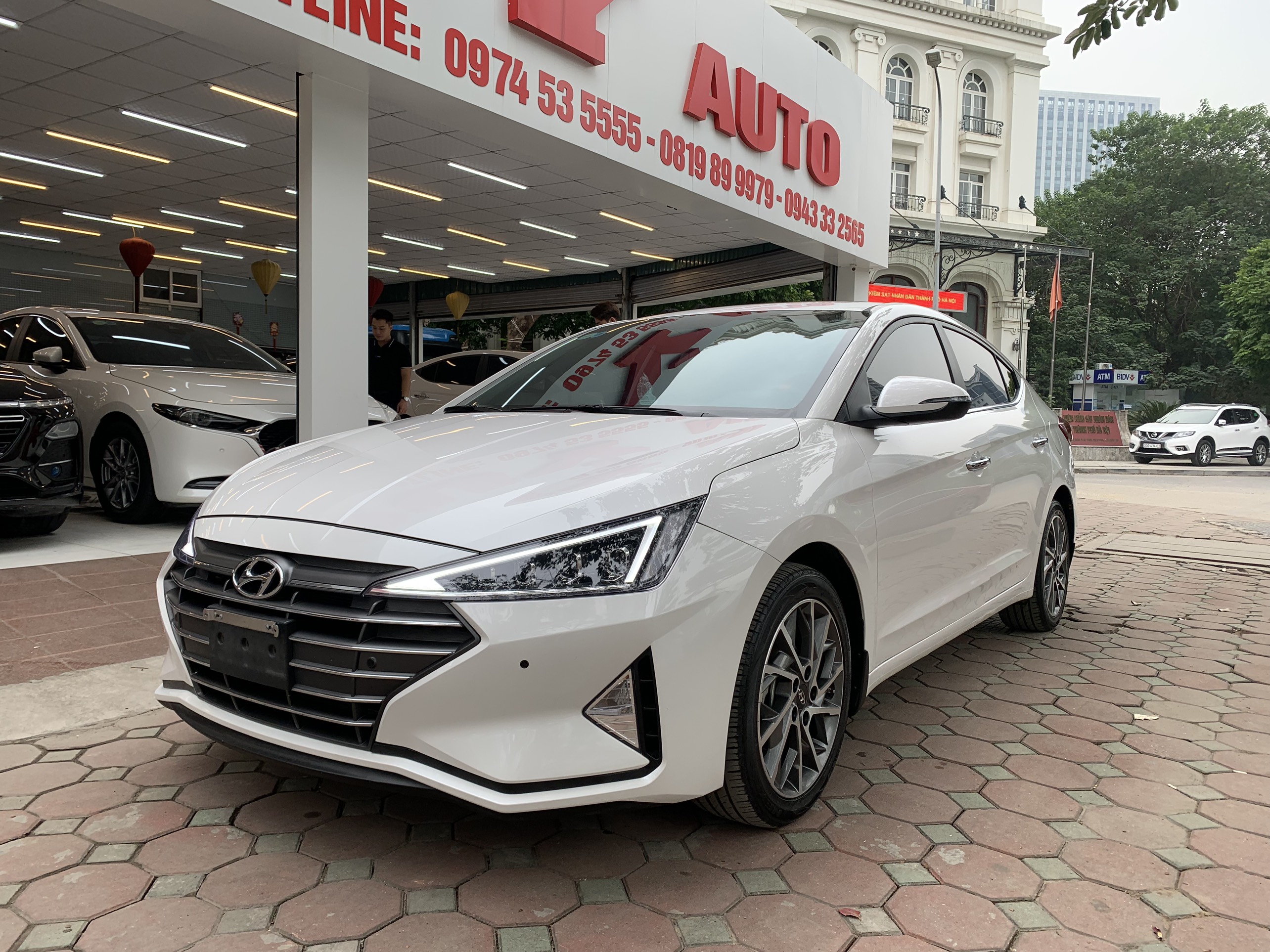 Hyundai Elantra 2.0AT 2020 - 2