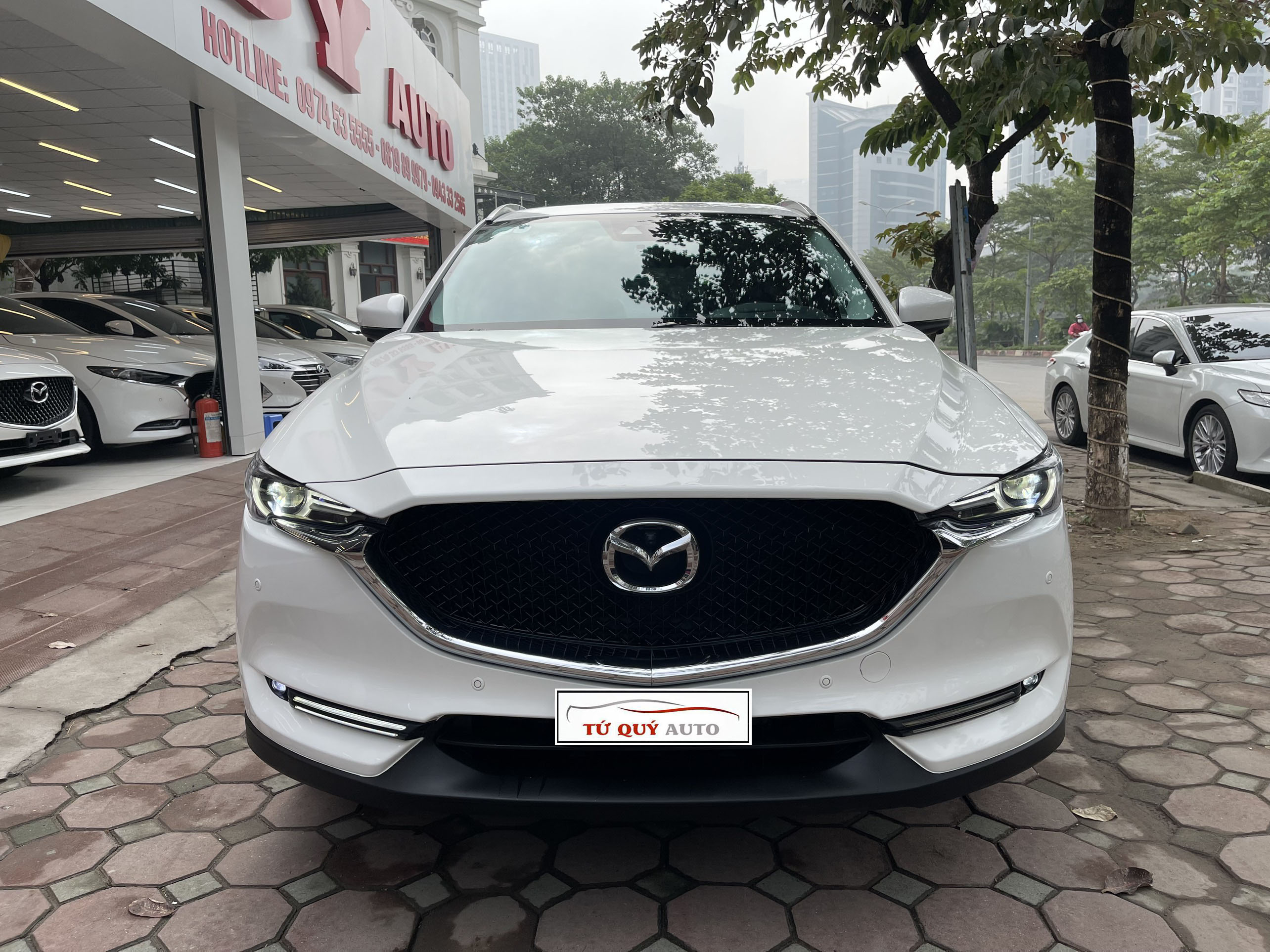 Xe Mazda CX5 2.5AT 2018 - Trắng