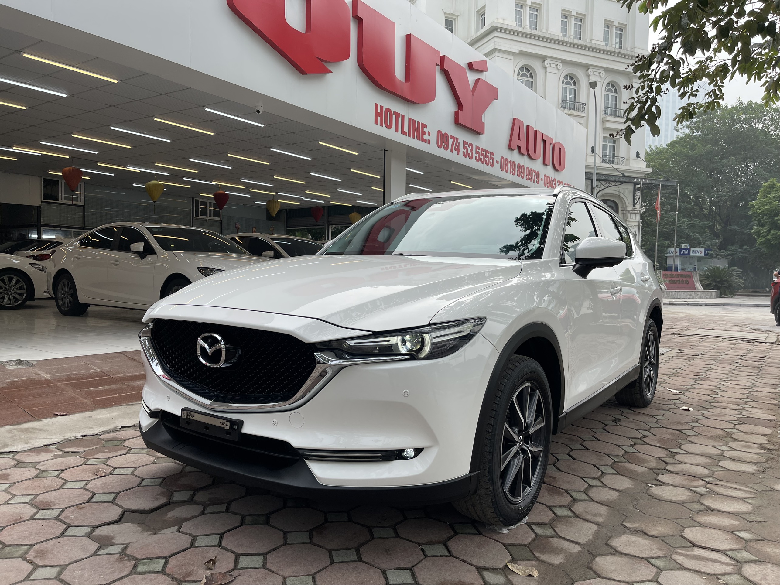 Mazda CX-5 2.5AT  2018 - 2