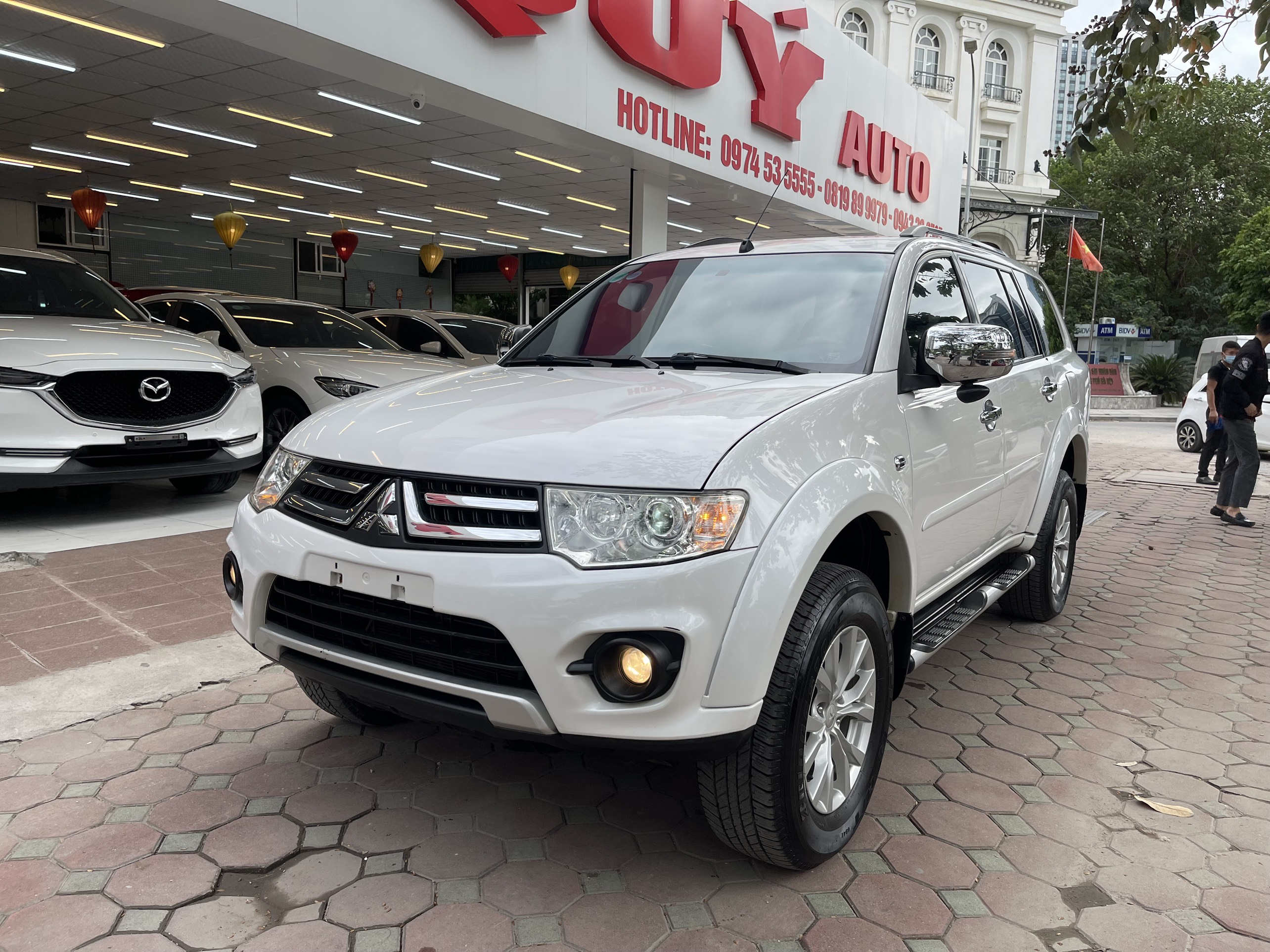 Mitsubishi Pajero 3.0AT 2015 - 2