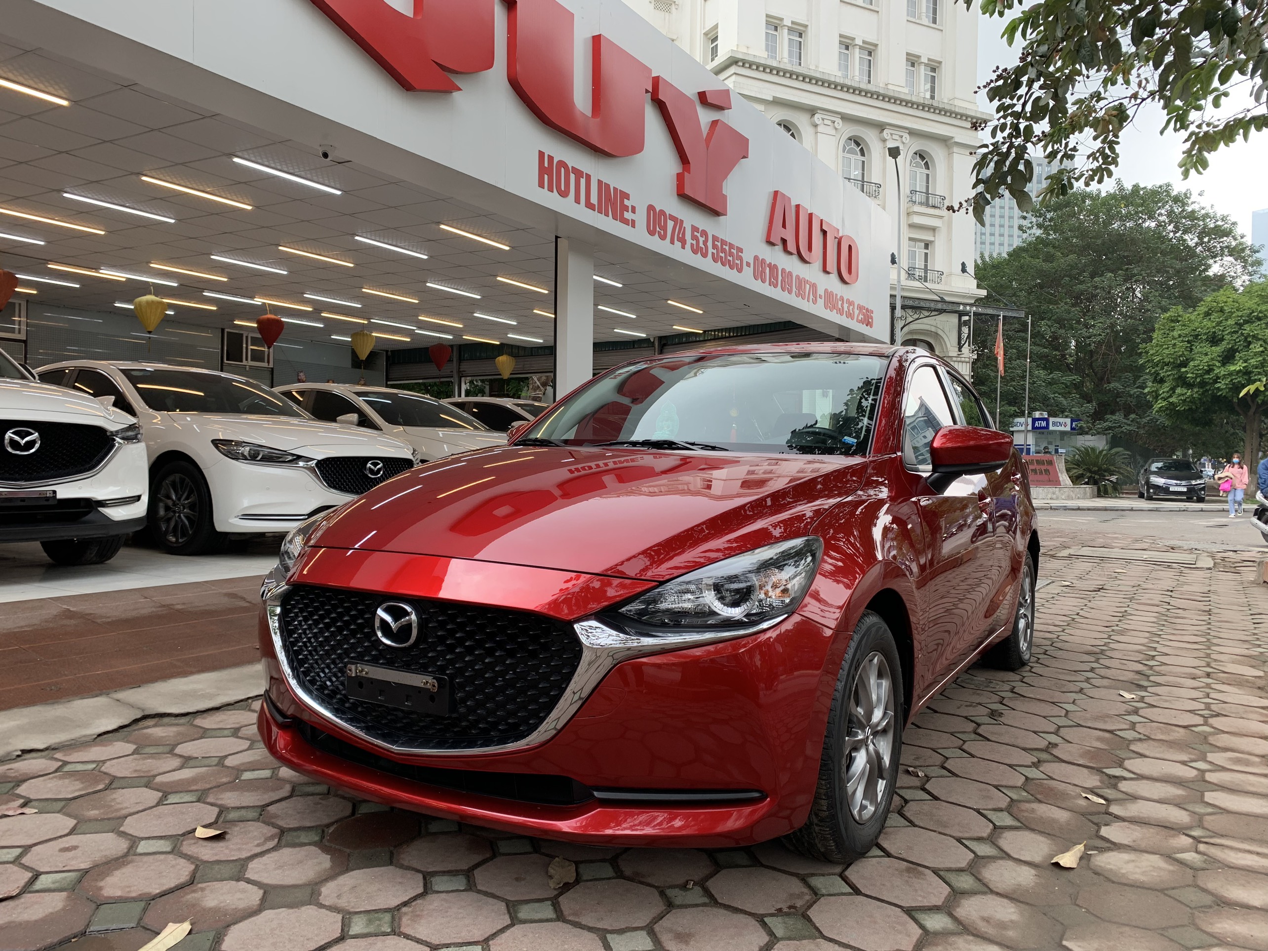 Mazda 2 Sedan 1.5AT 2020 - 2