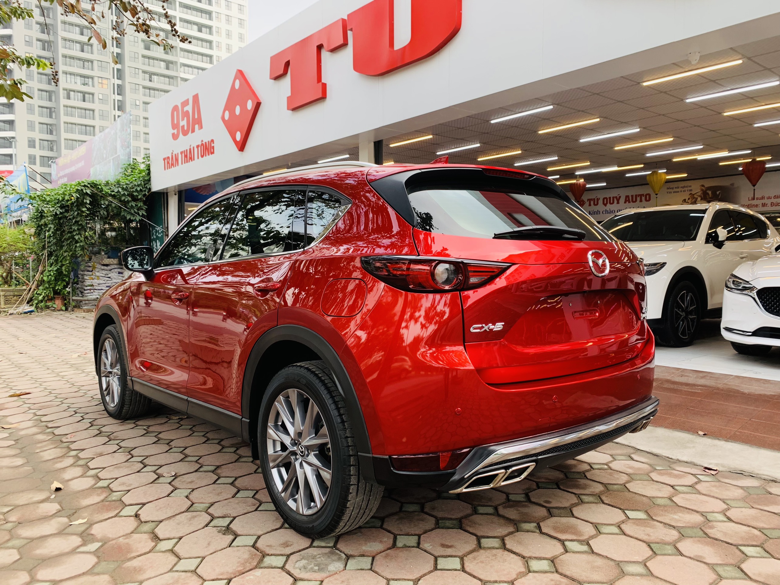 Mazda CX-5 Luxury 2.0AT 2020 - 3