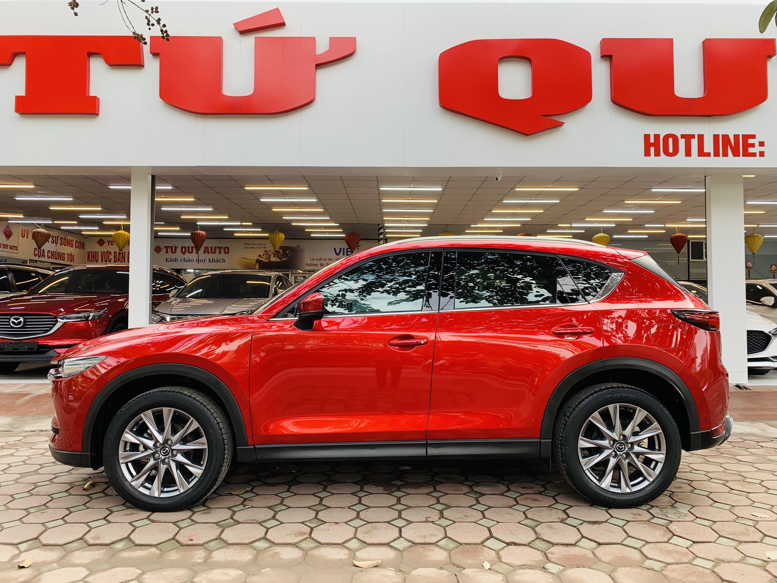 Mazda CX-5 Luxury 2.0AT 2020 - 4