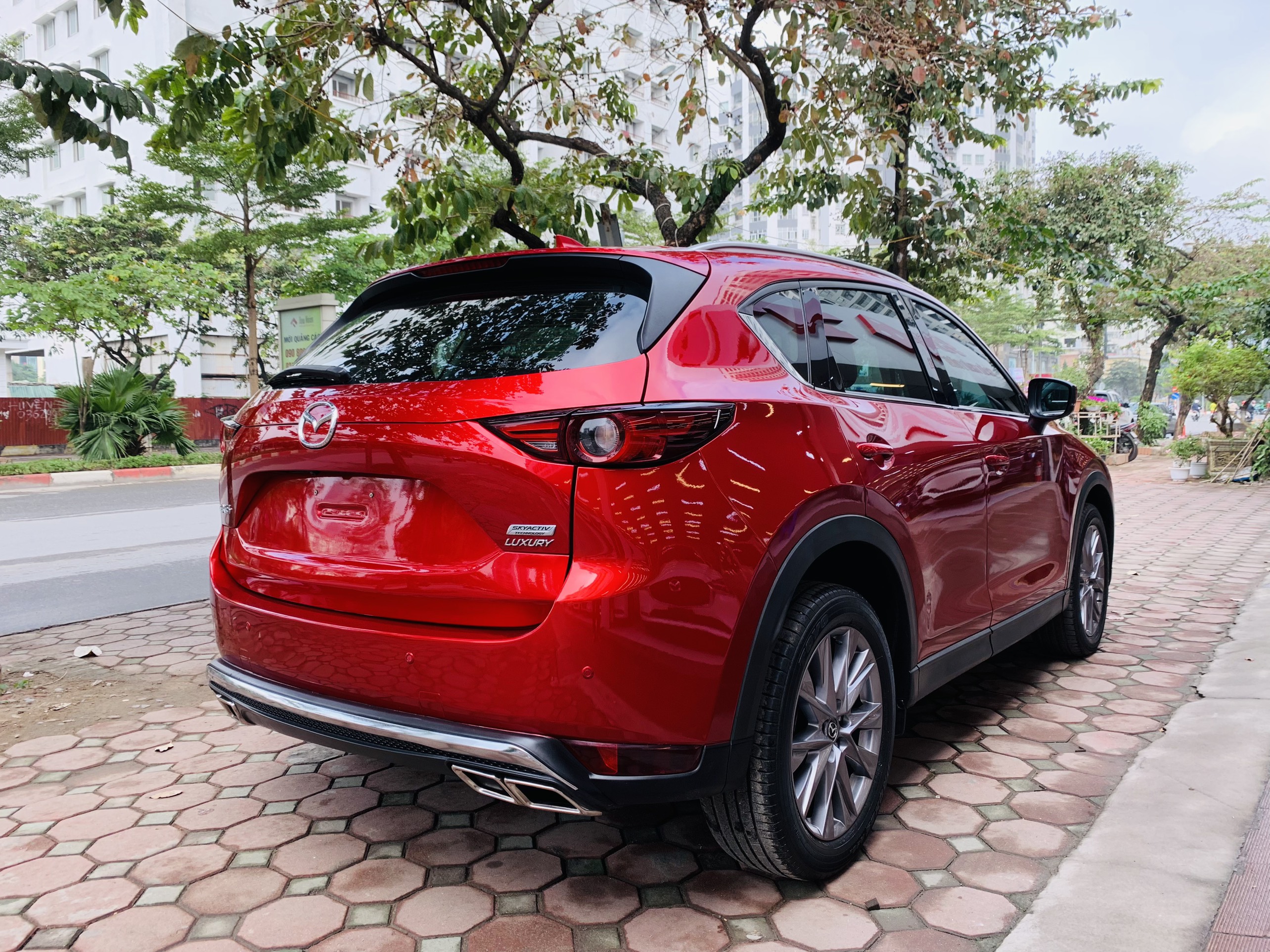 Mazda CX-5 Luxury 2.0AT 2020 - 6