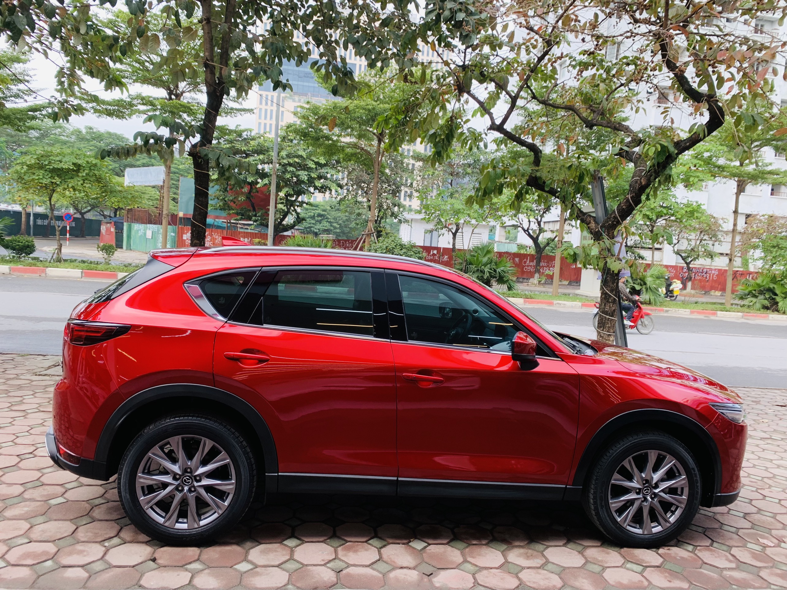 Mazda CX-5 Luxury 2.0AT 2020 - 8