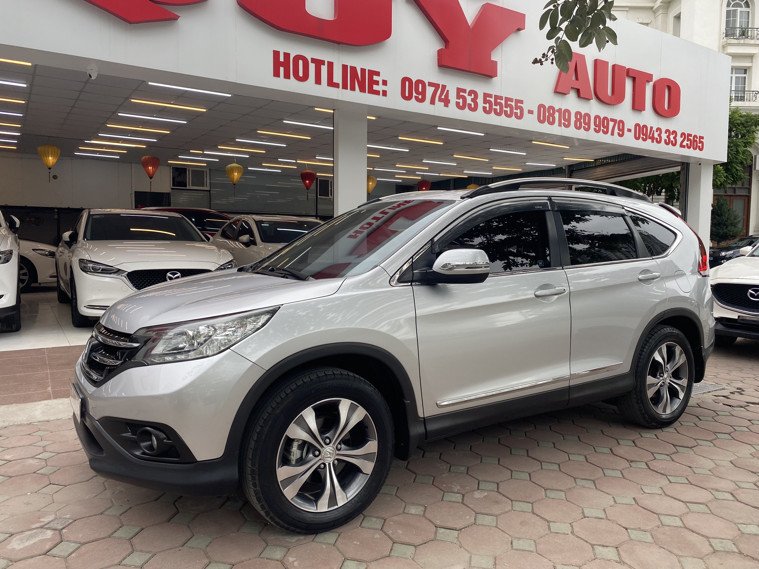 Honda CRV 2.4AT 2014 - 3