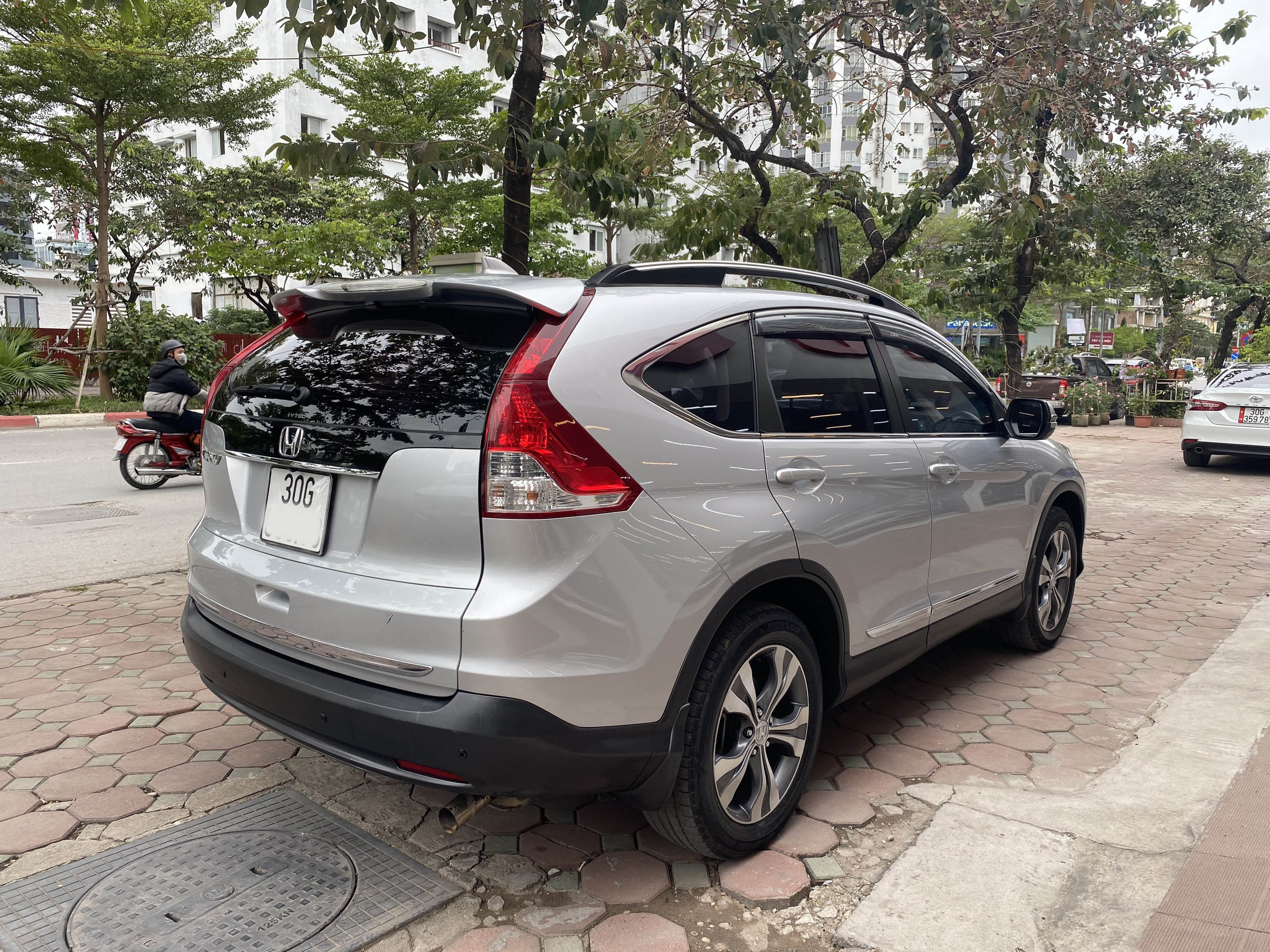 Honda CRV 2.4AT 2014 - 7