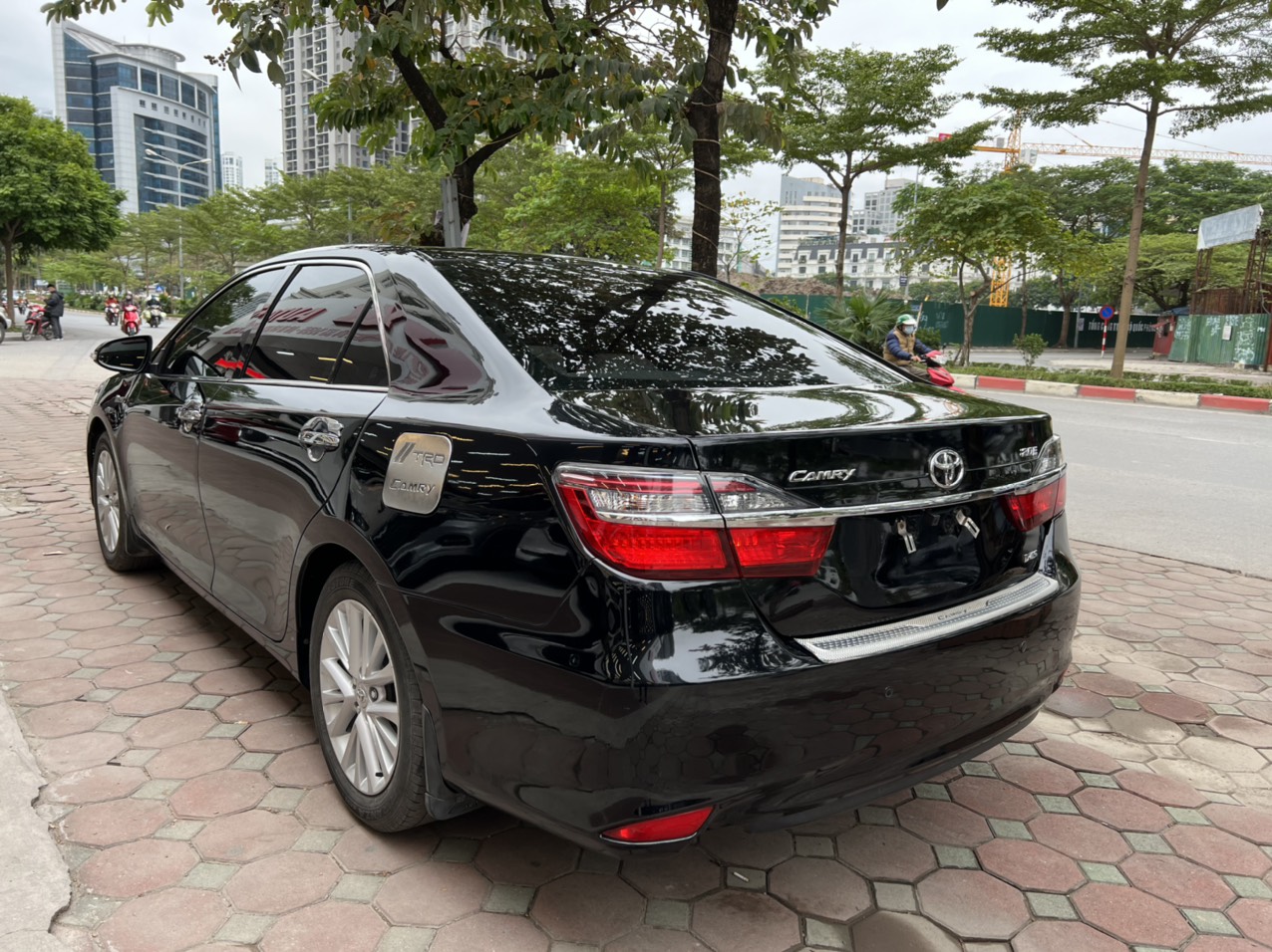 Toyota Camry 2.0E 2017 - 6