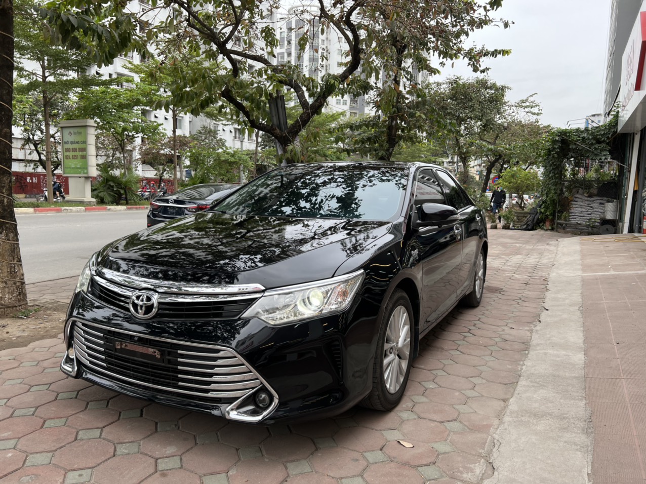 Toyota Camry 2.0E 2017 - 7