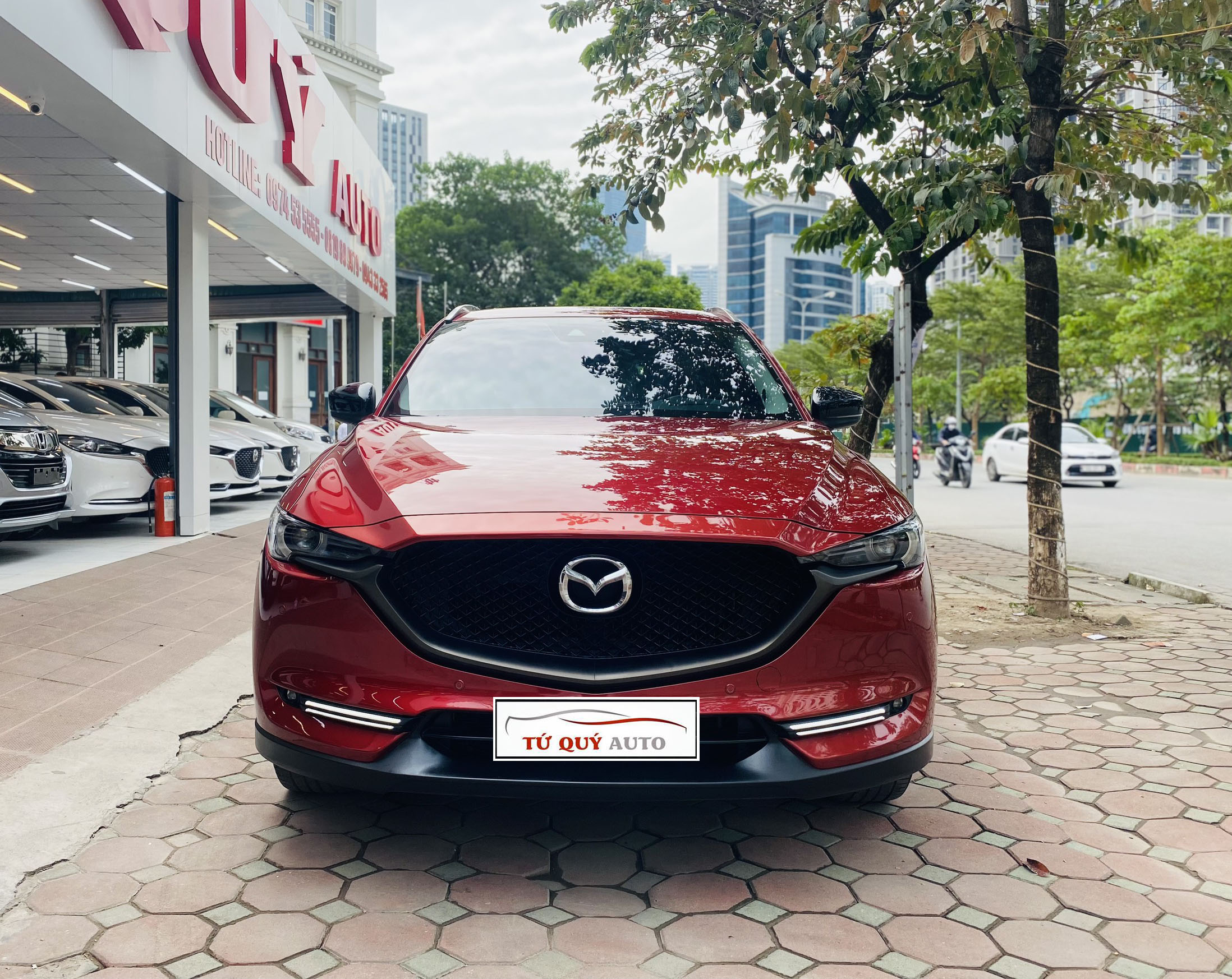 Xe Mazda CX5 2.5AT 2017 - Đỏ