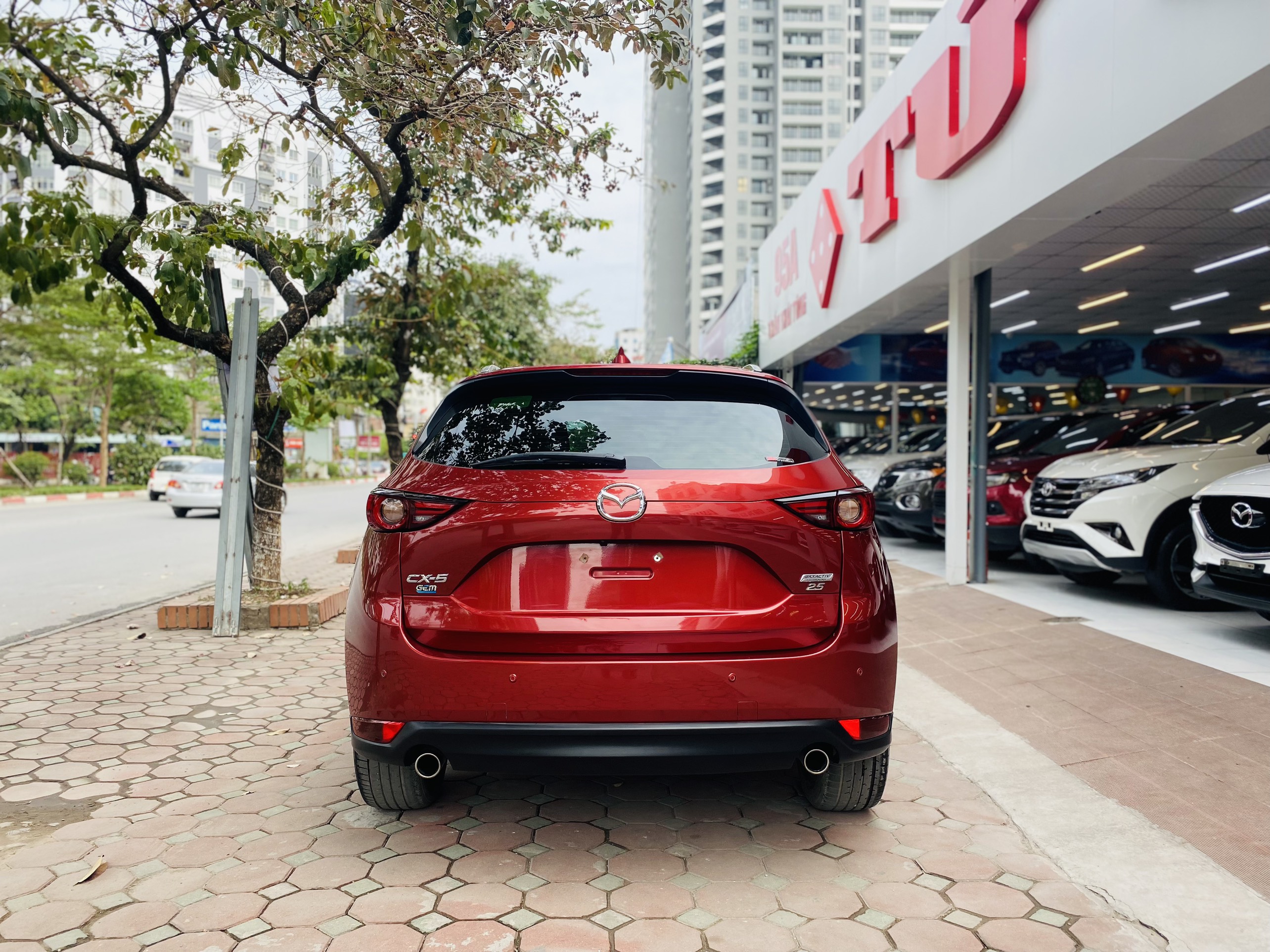 Mazda CX-5 2.5AT 2017 - 5