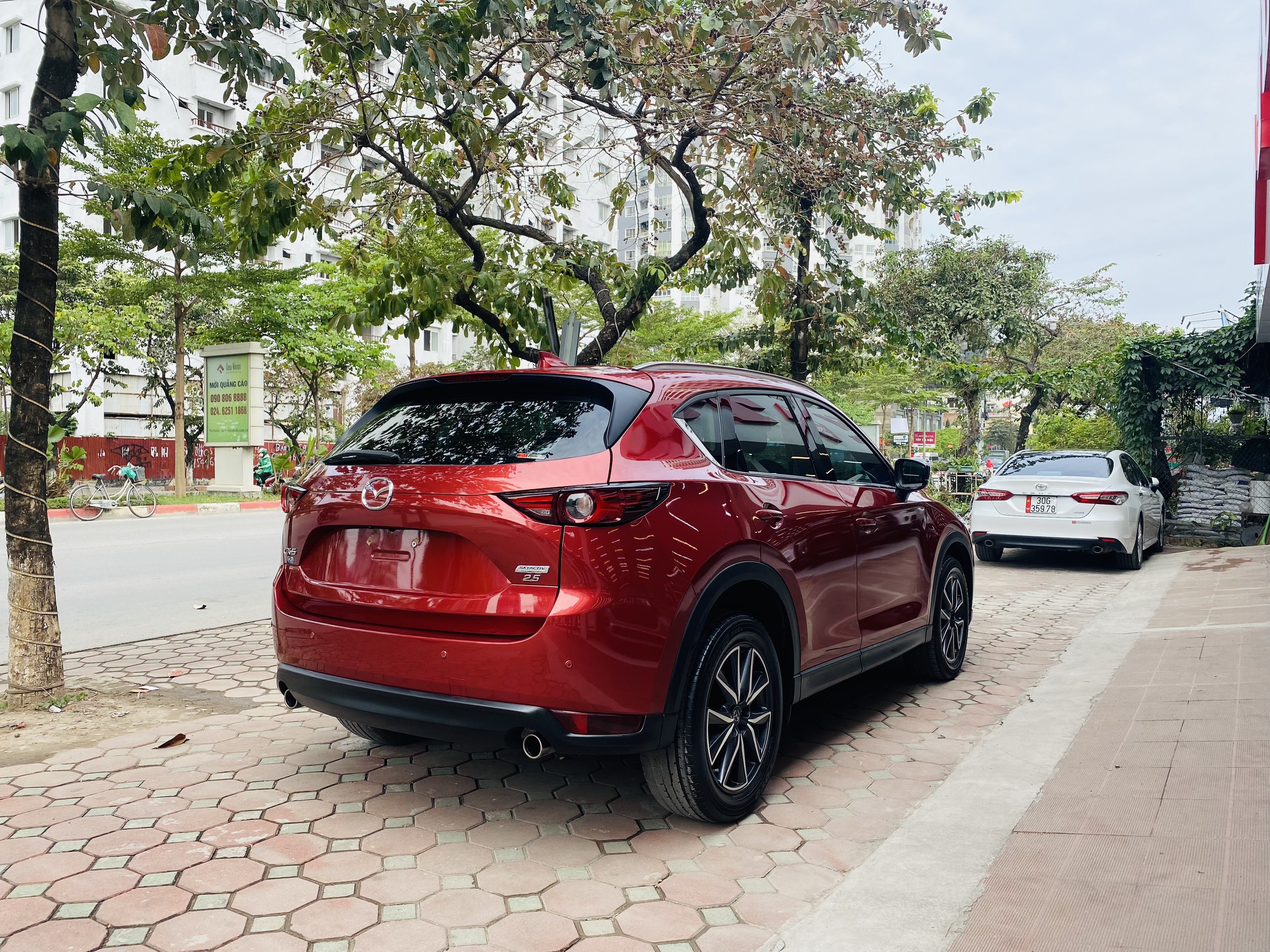 Mazda CX-5 2.5AT 2017 - 6