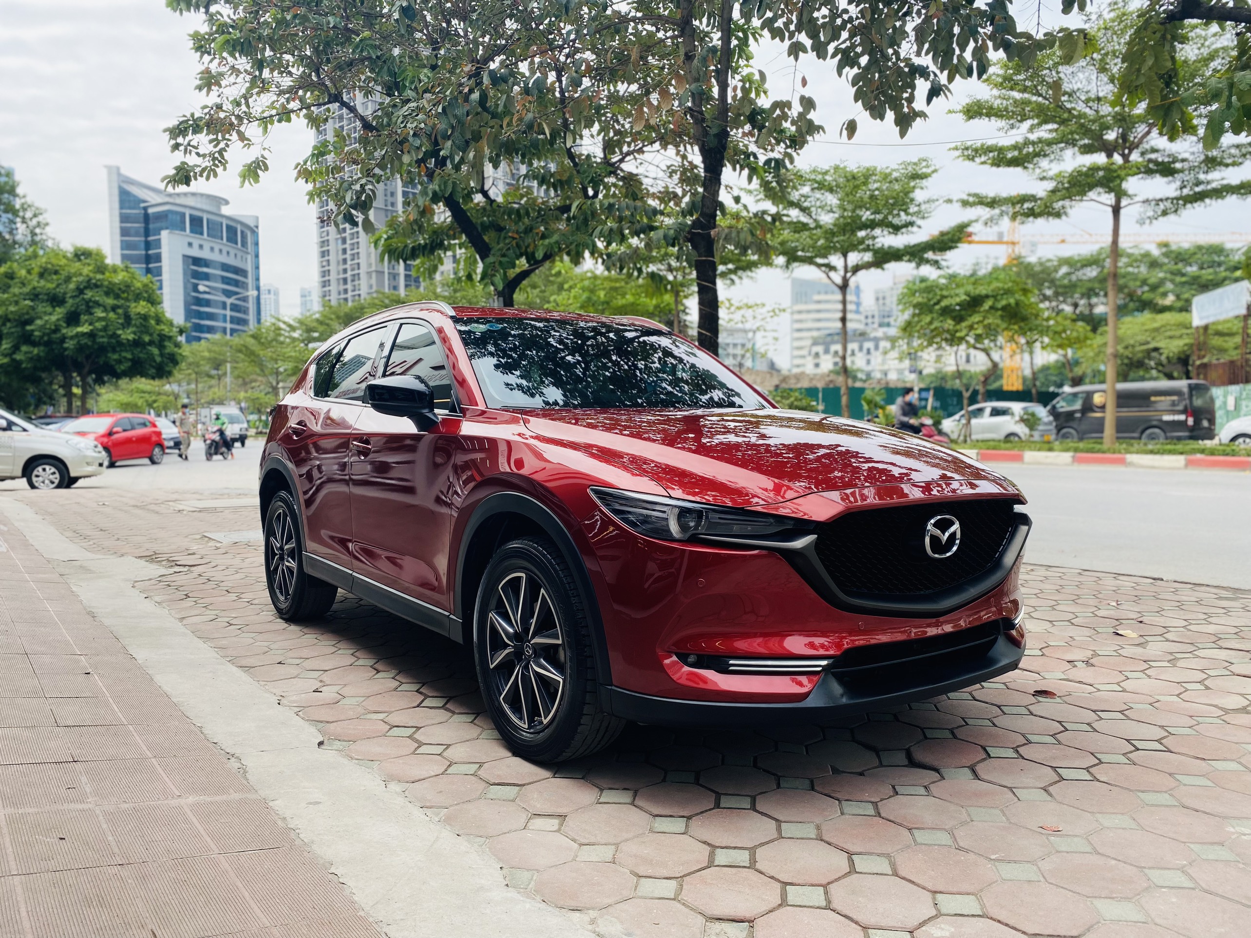 Mazda CX-5 2.5AT 2017 - 7