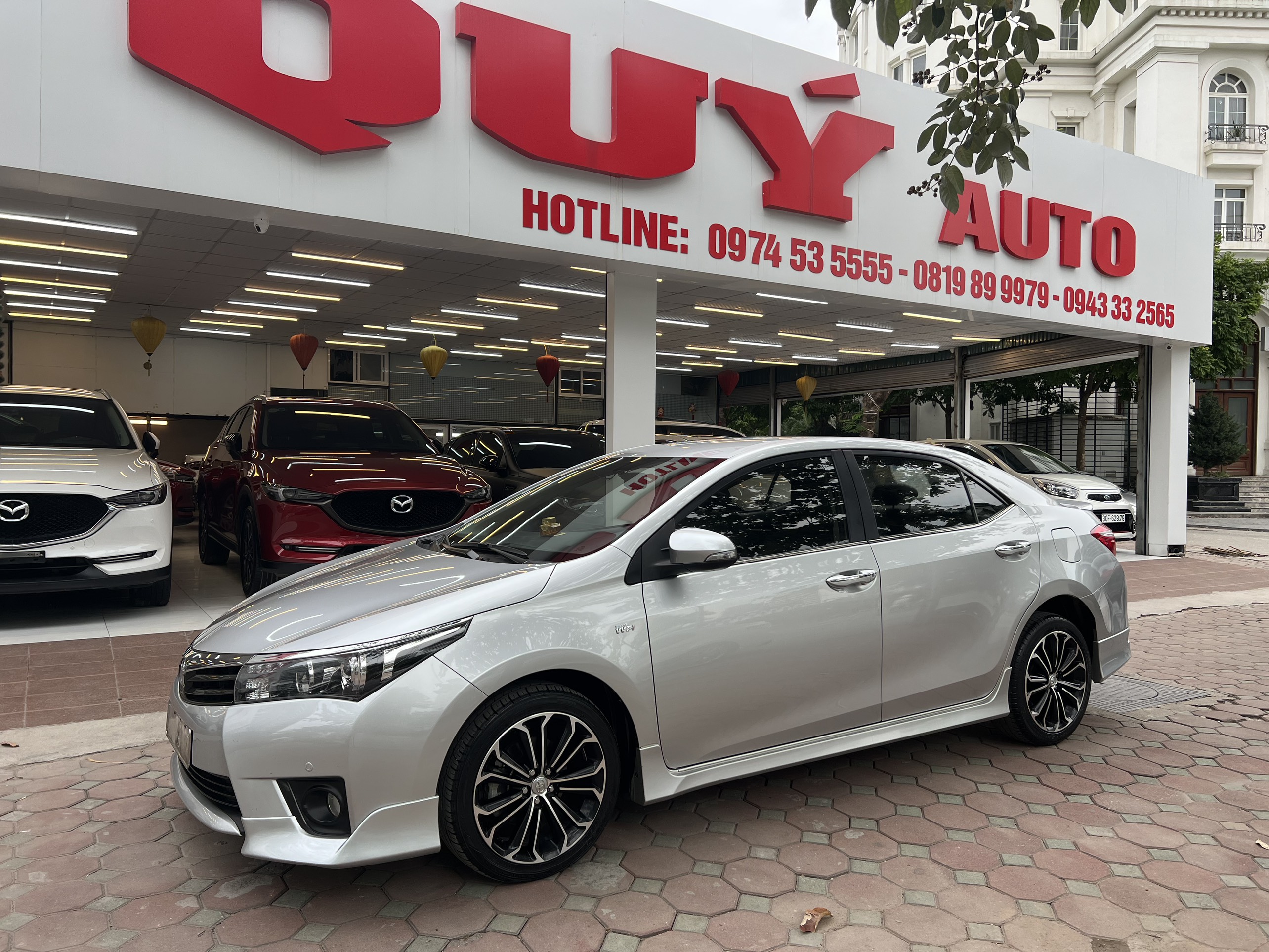 Toyota Altis 2.0V 2014 - 3