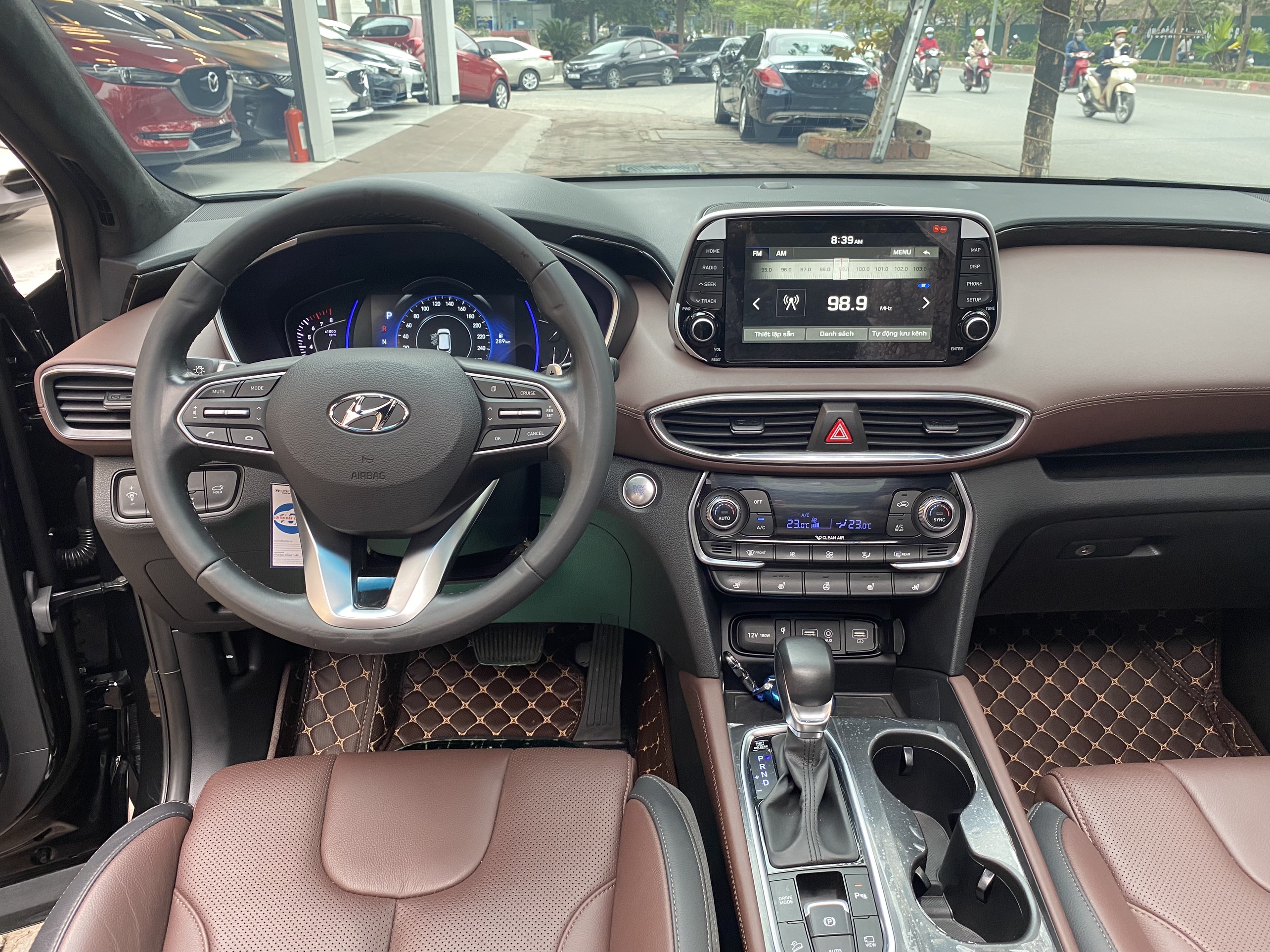 Hyundai SantaFe 2.4Pre 2019 - 8