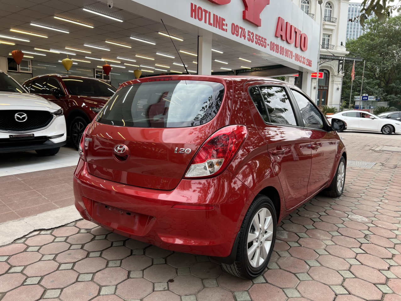 Hyundai I20 1.4AT 2014 - 4