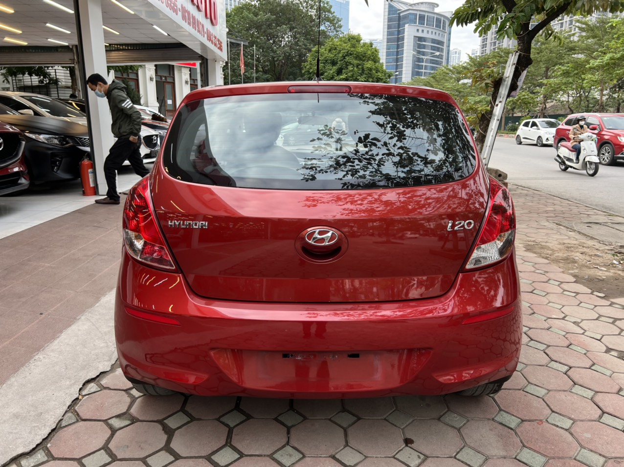 Hyundai I20 1.4AT 2014 - 5